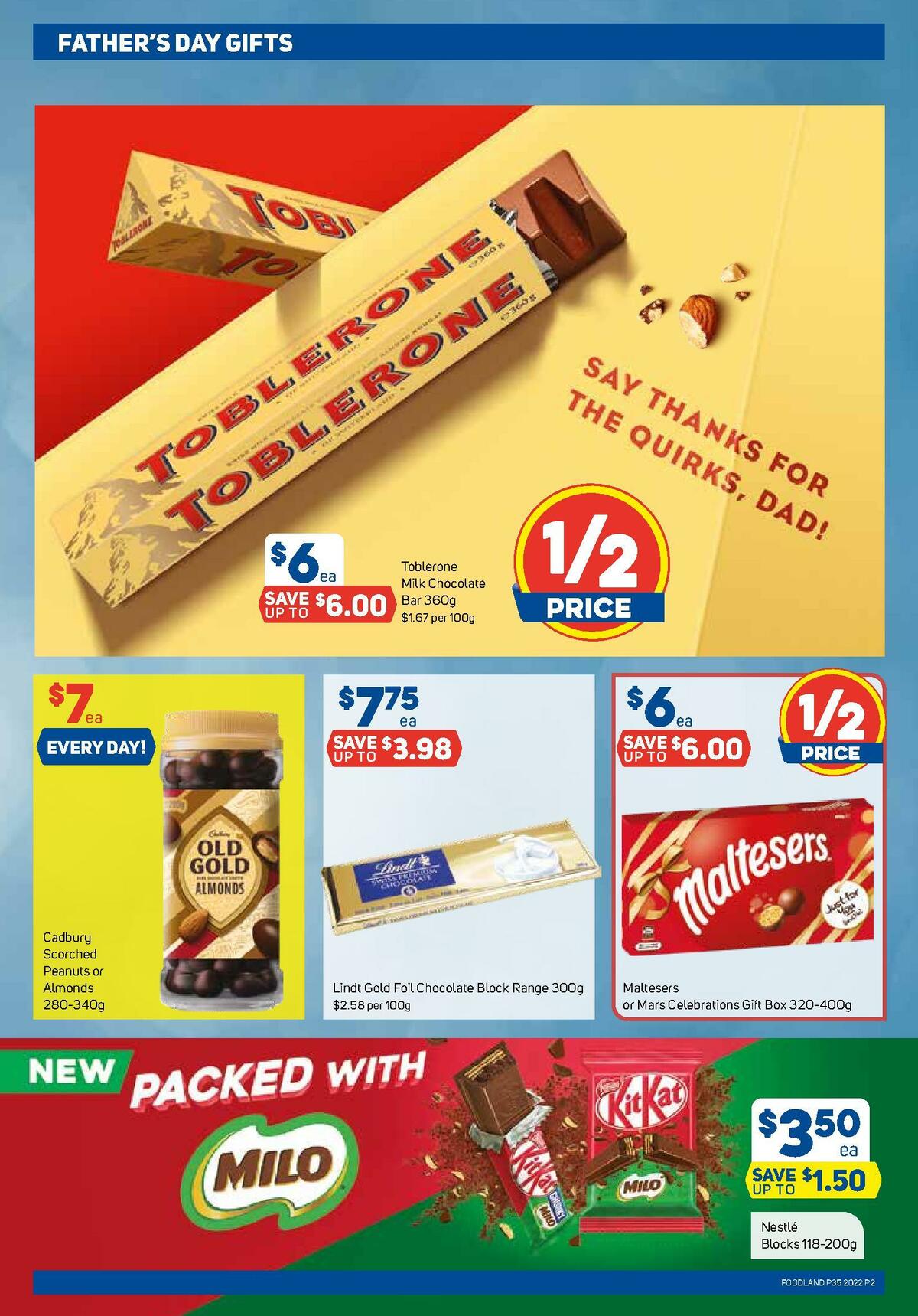 Foodland Catalogues from 31 August