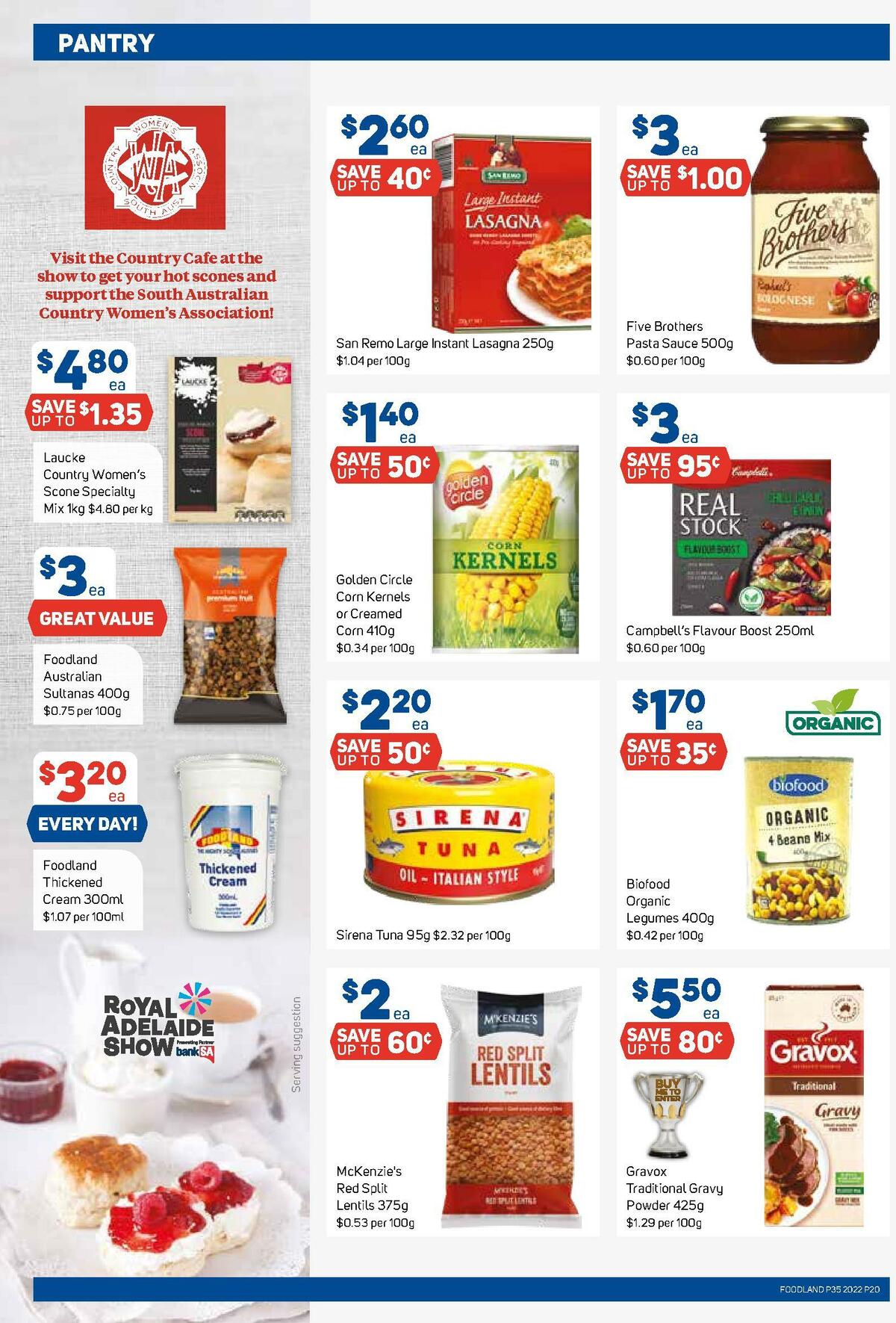 Foodland Catalogues from 31 August