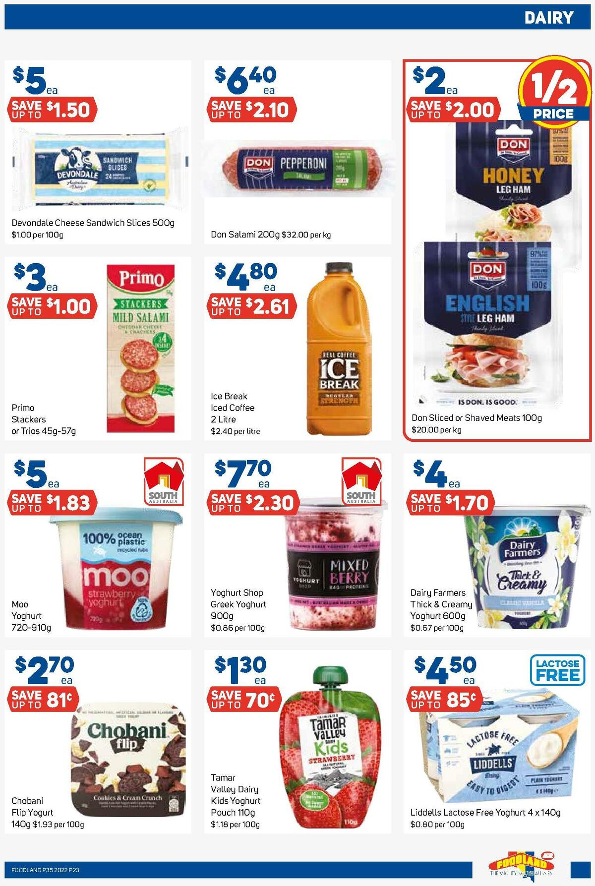 Foodland Catalogues from 31 August