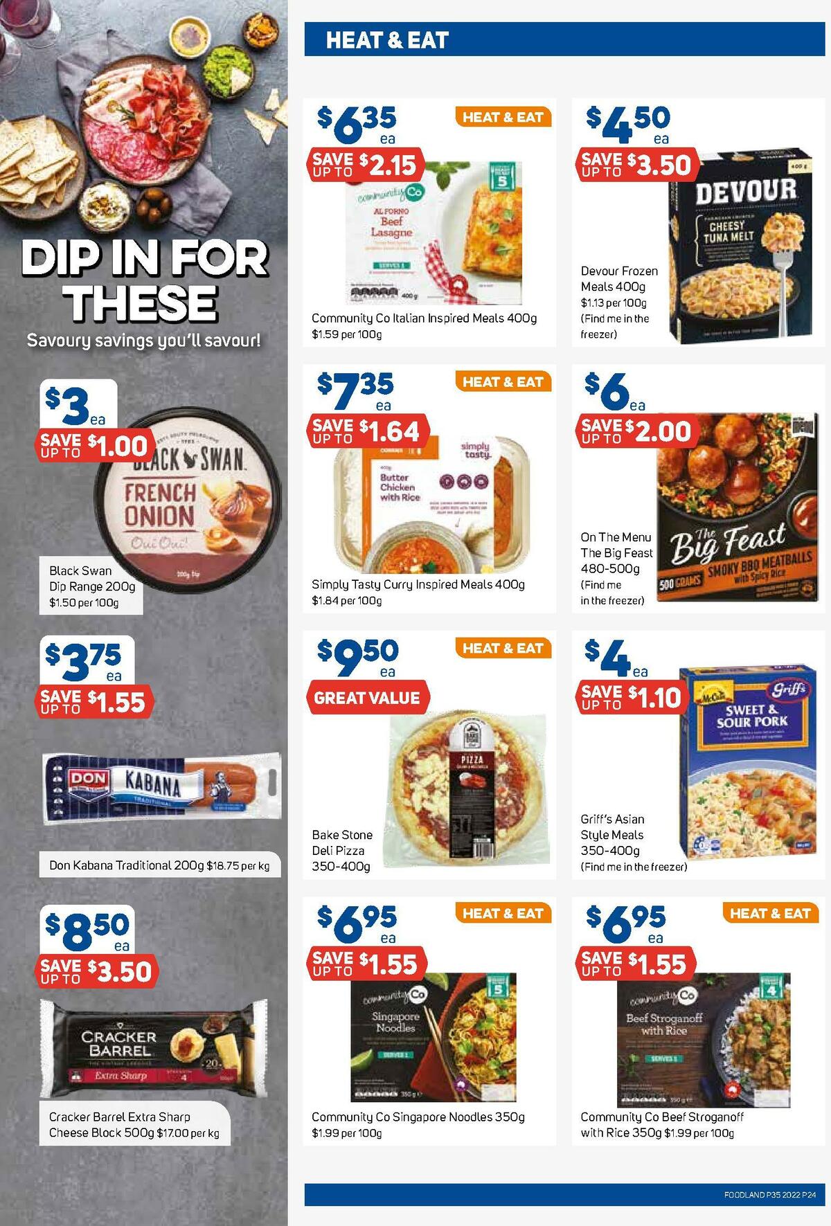 Foodland Catalogues from 31 August