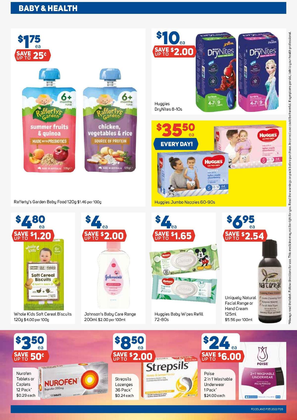 Foodland Catalogues from 31 August