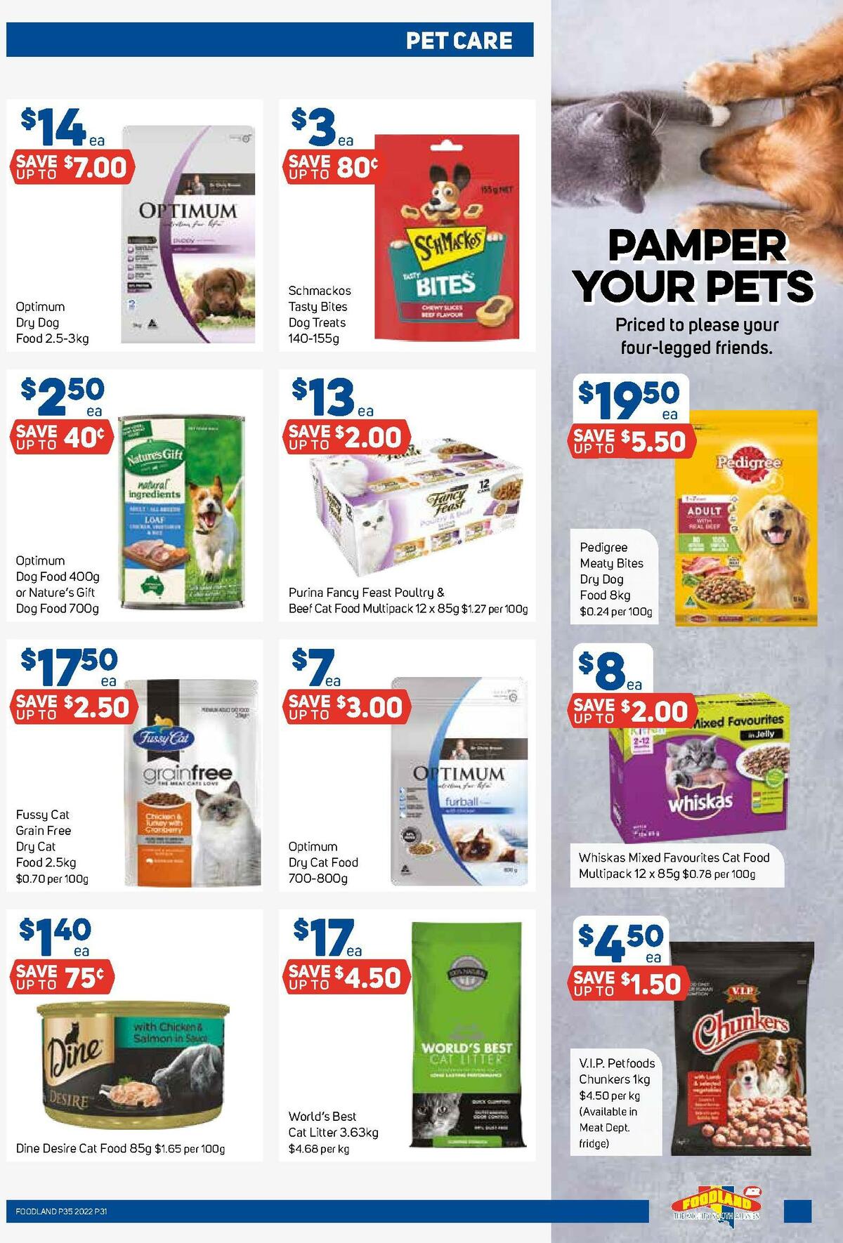 Foodland Catalogues from 31 August