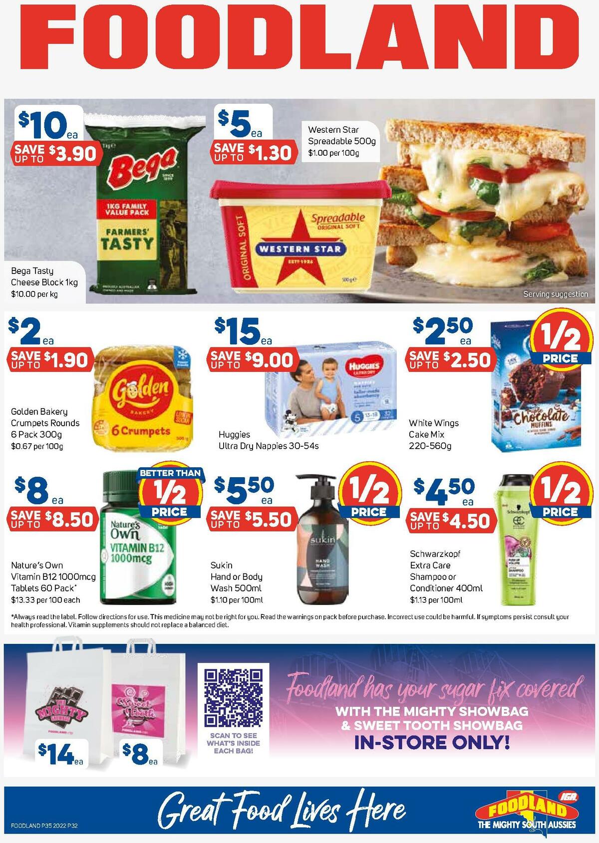 Foodland Catalogues from 31 August