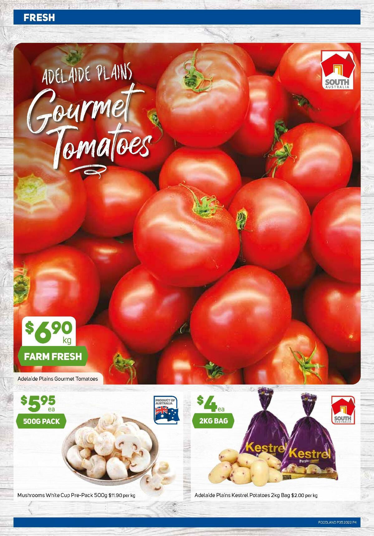 Foodland Catalogues from 31 August