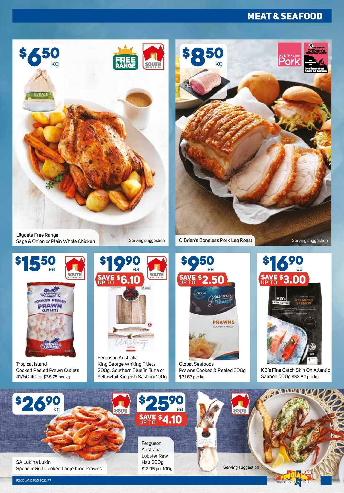 Foodland Catalogues from 31 August