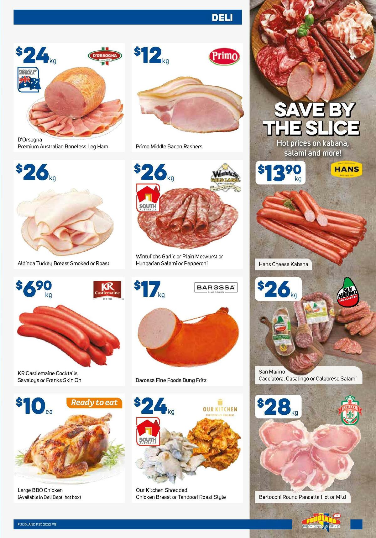 Foodland Catalogues from 31 August