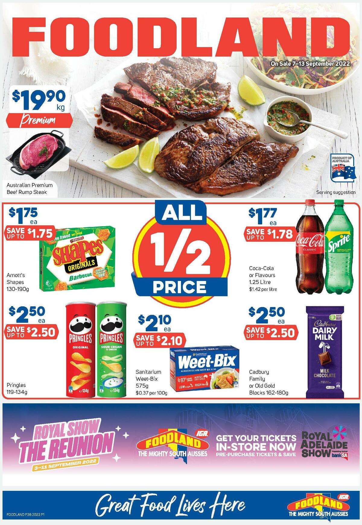 Foodland Catalogues from 7 September