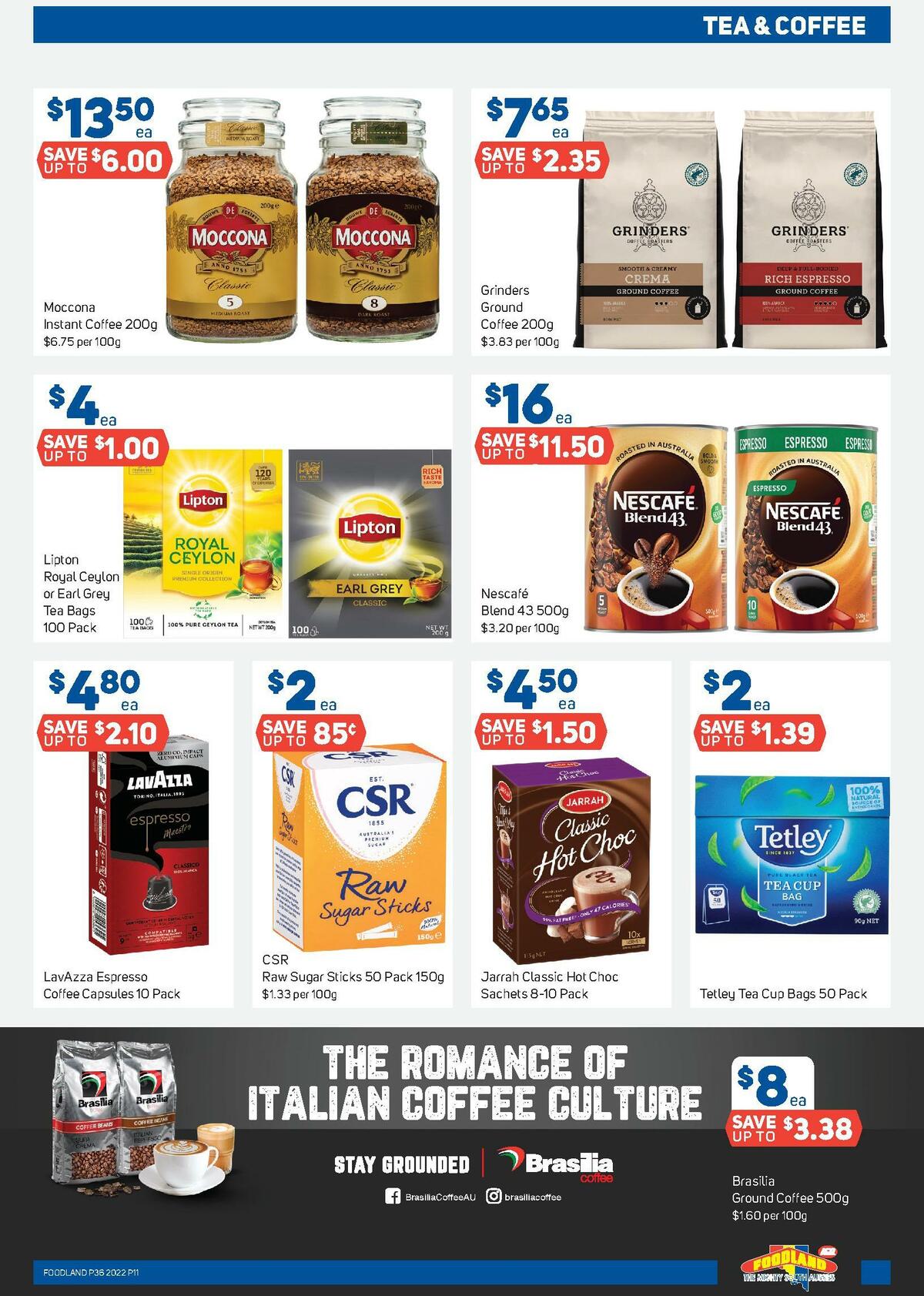 Foodland Catalogues from 7 September