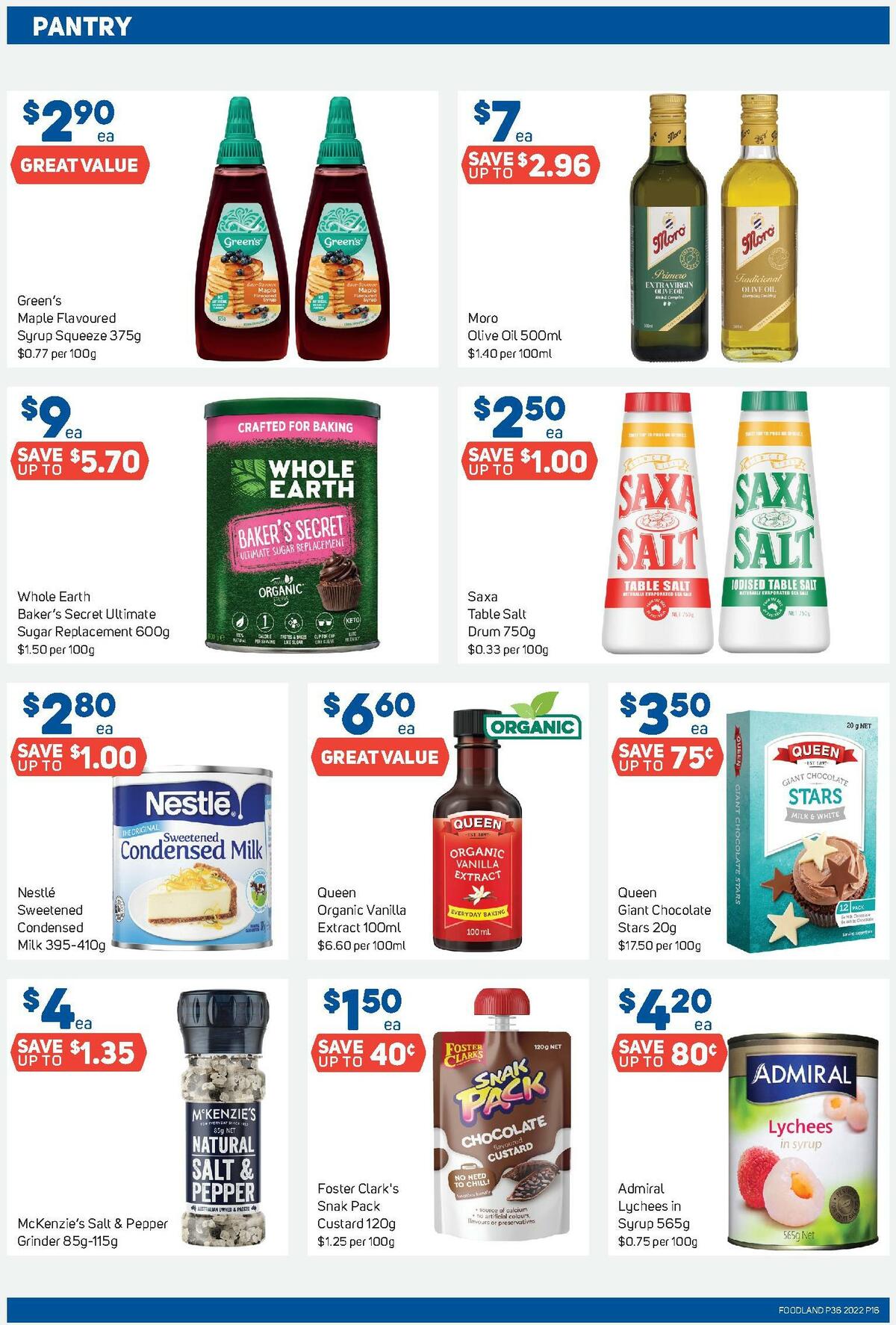 Foodland Catalogues from 7 September