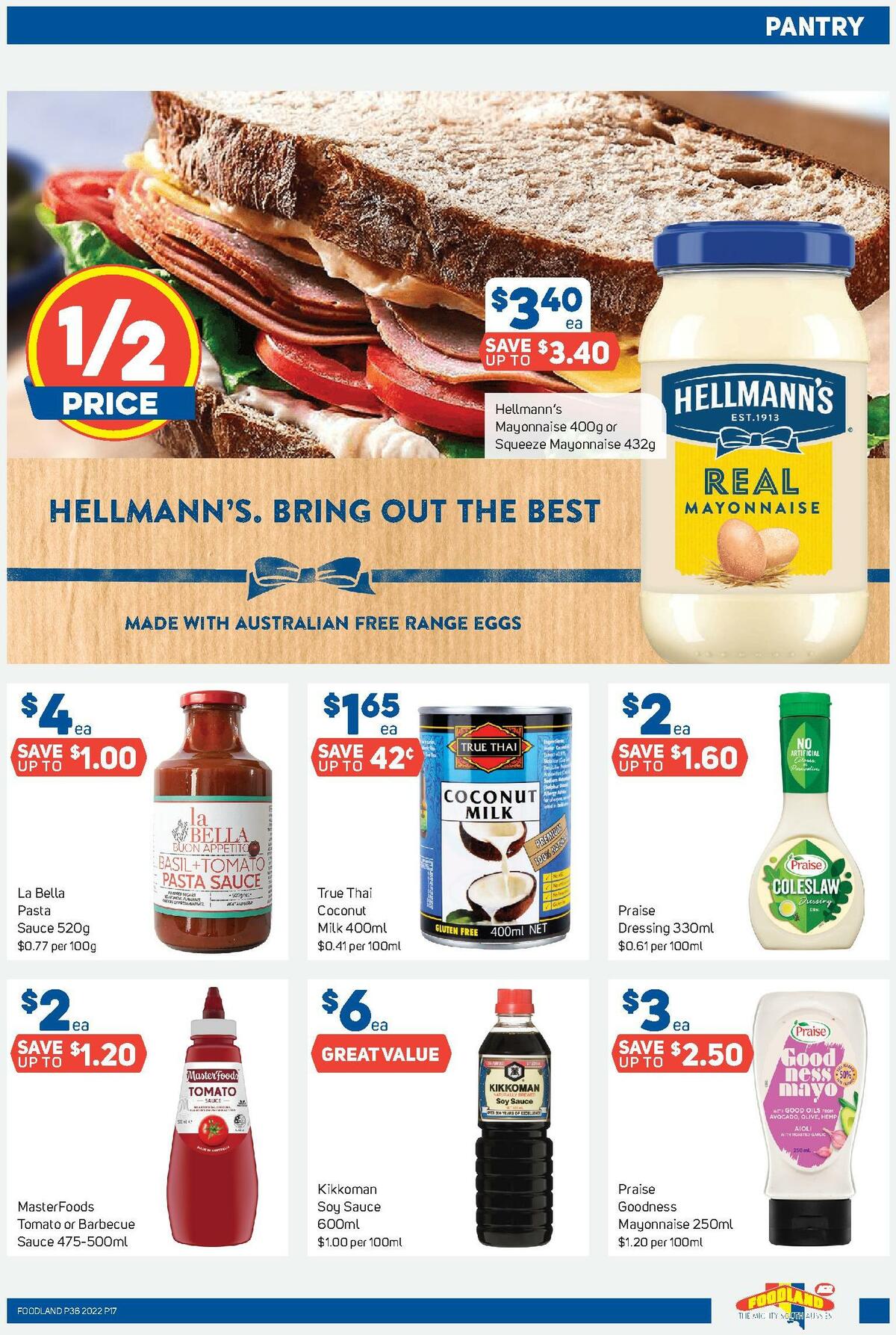 Foodland Catalogues from 7 September