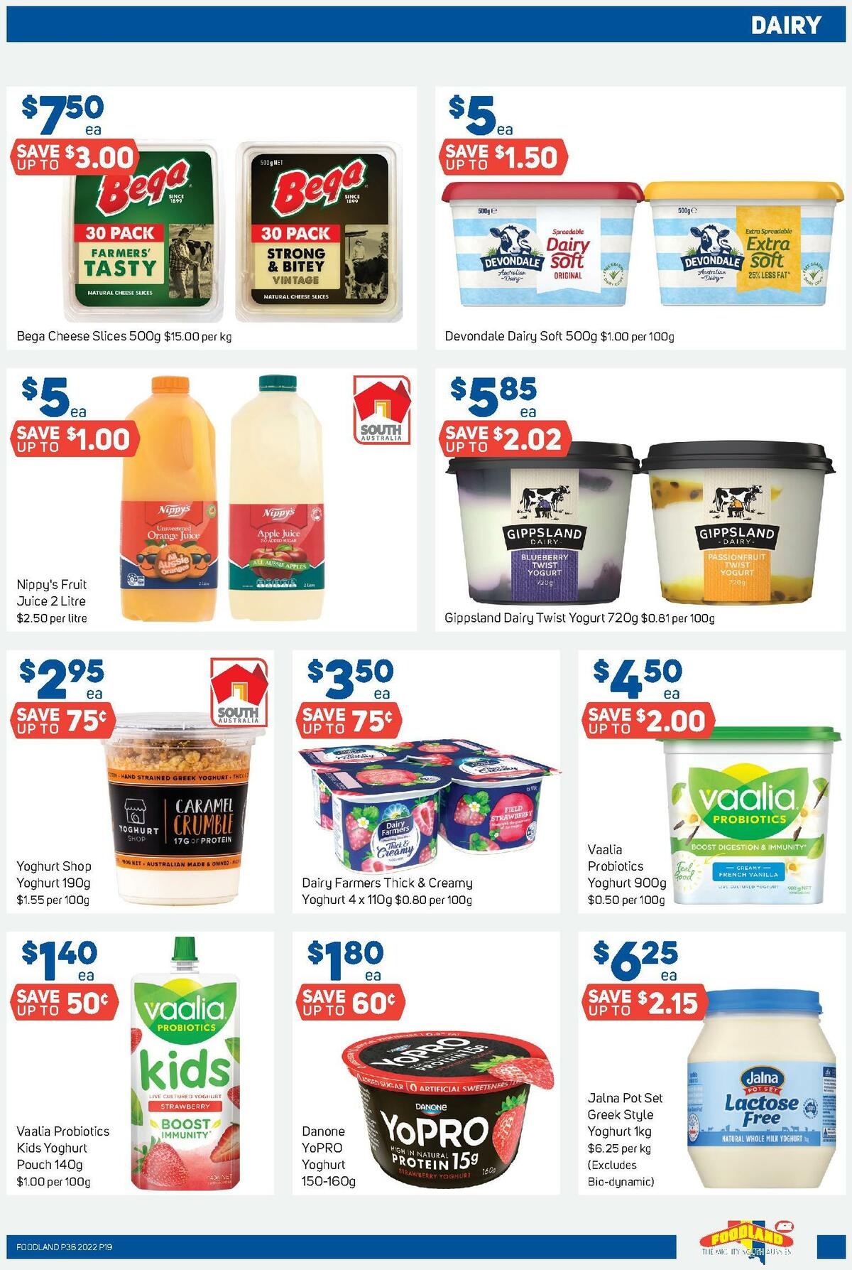 Foodland Catalogues from 7 September