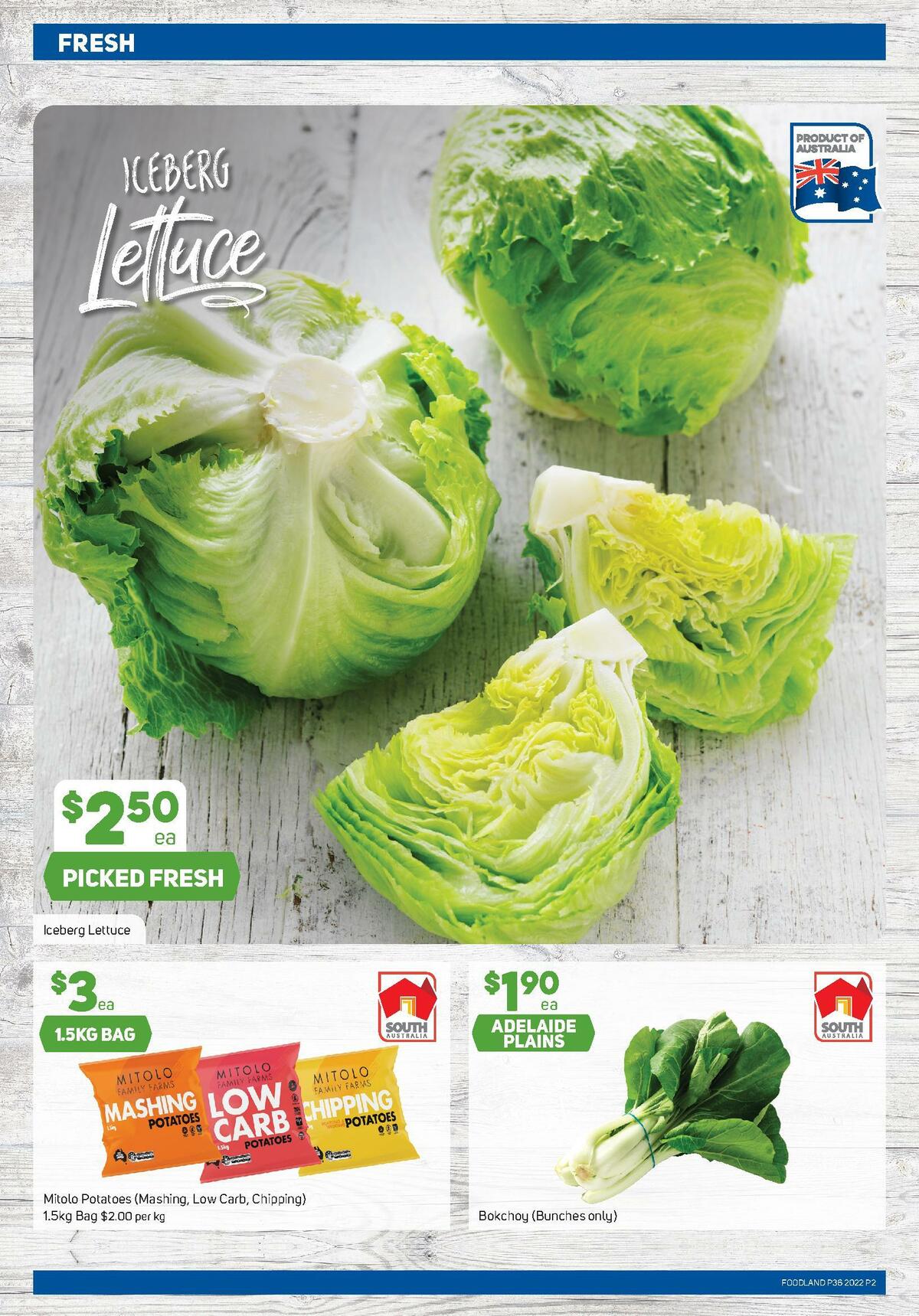 Foodland Catalogues from 7 September