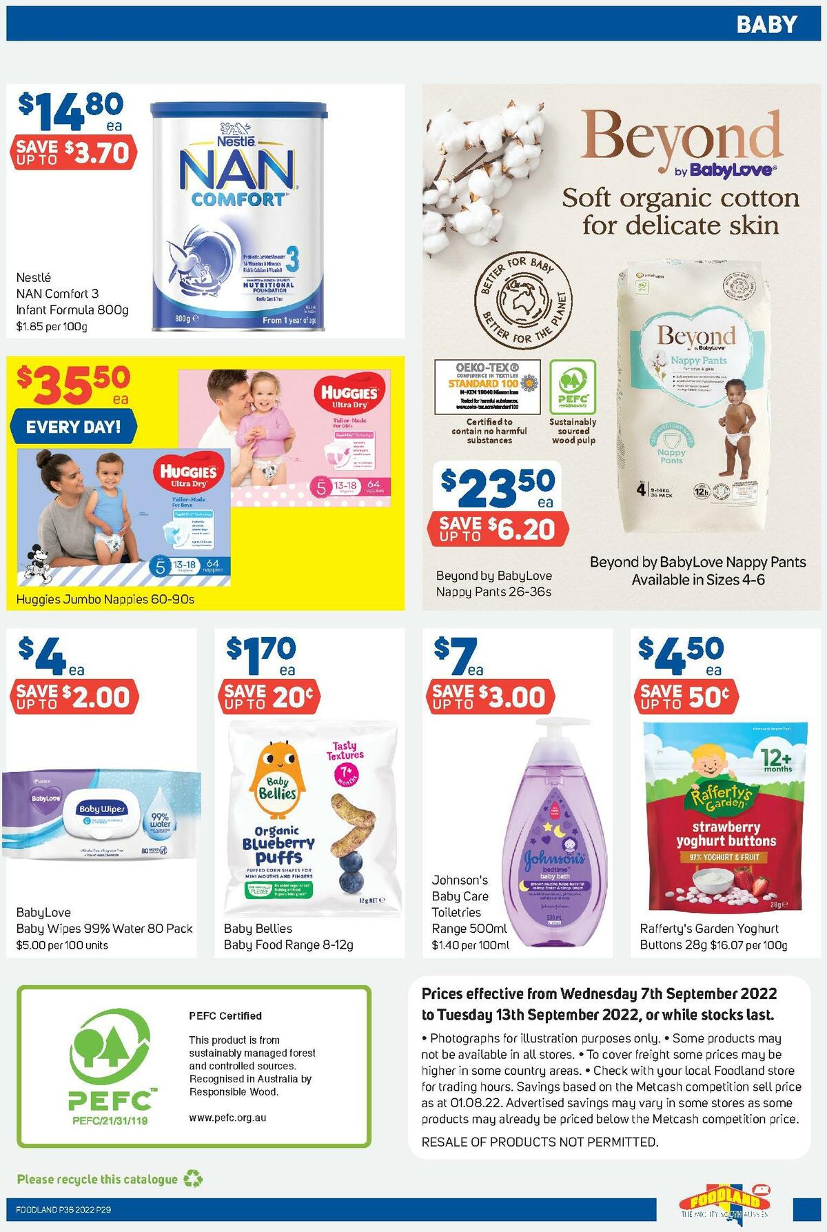 Foodland Catalogues from 7 September