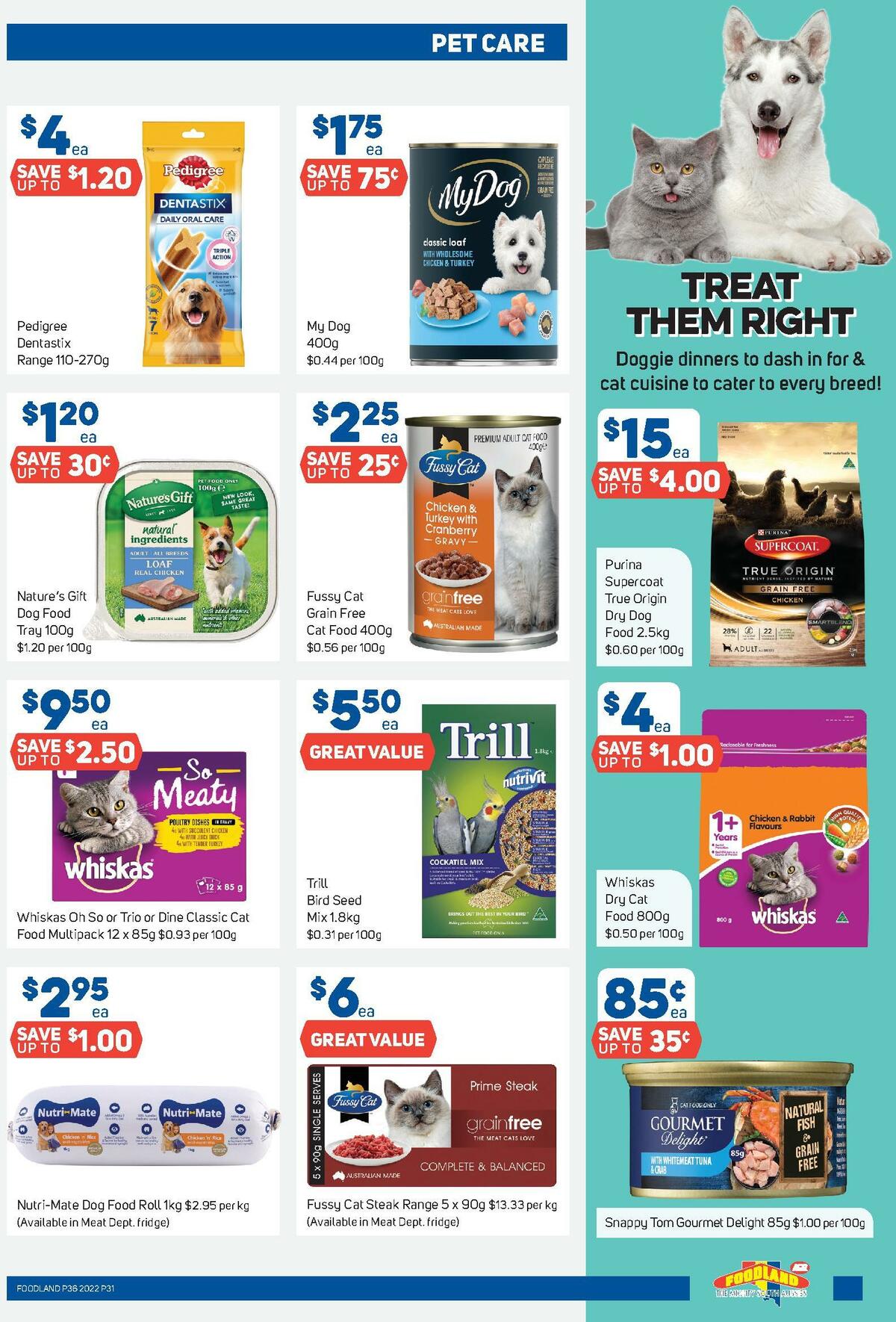 Foodland Catalogues from 7 September