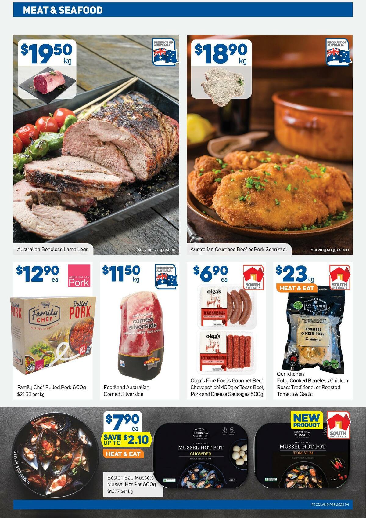 Foodland Catalogues from 7 September