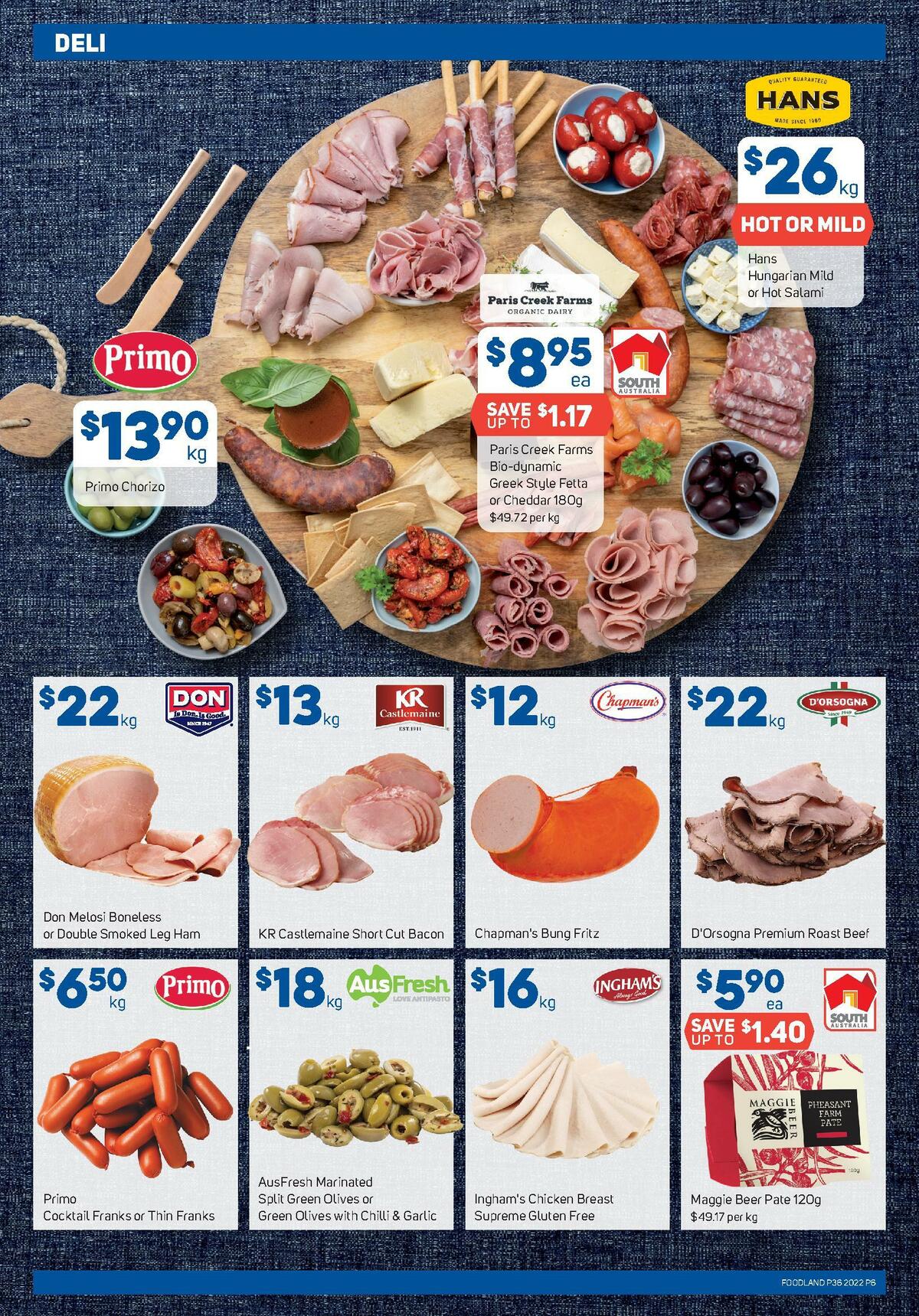 Foodland Catalogues from 7 September