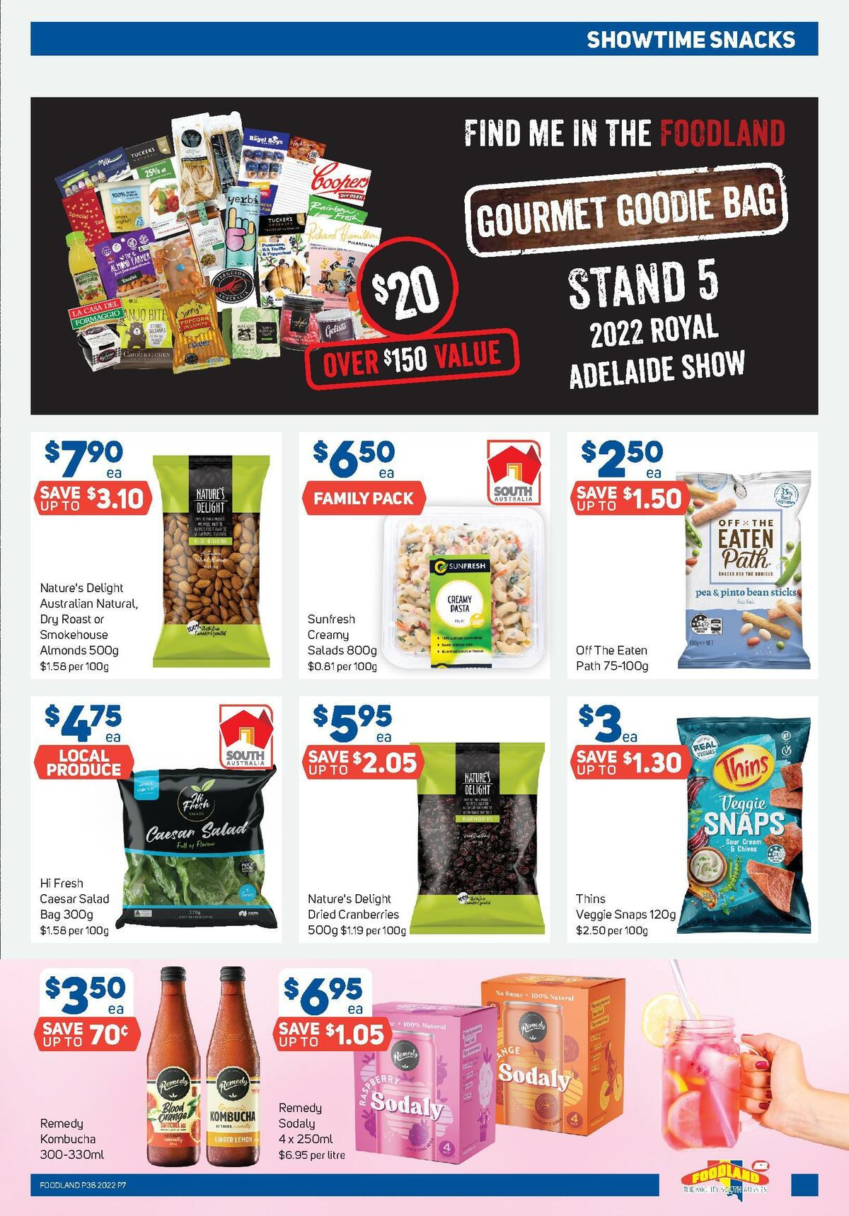 Foodland Catalogues from 7 September