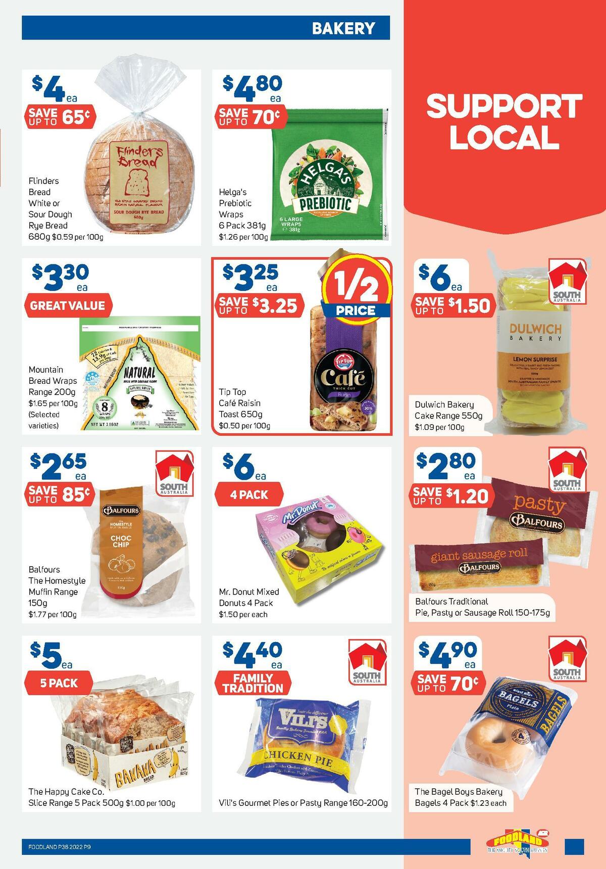 Foodland Catalogues from 7 September