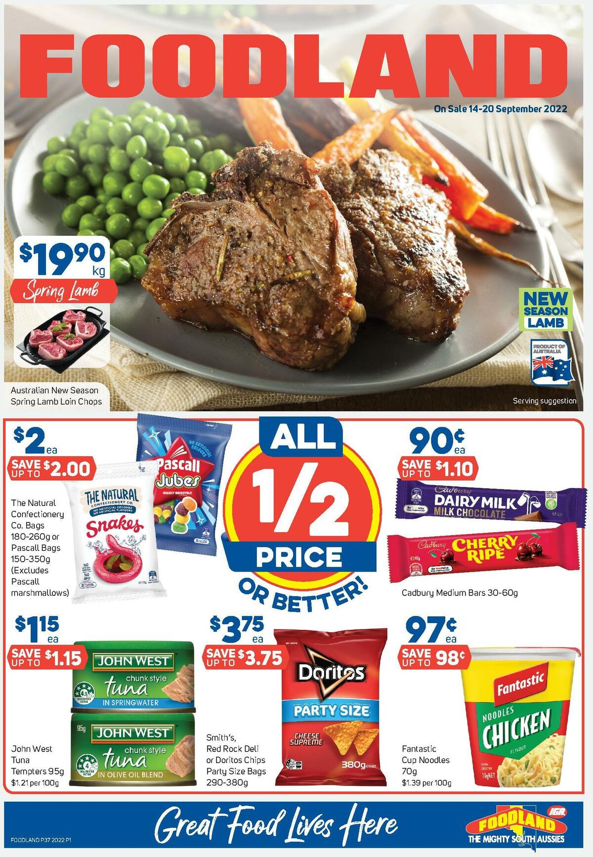 Foodland Catalogues from 14 September