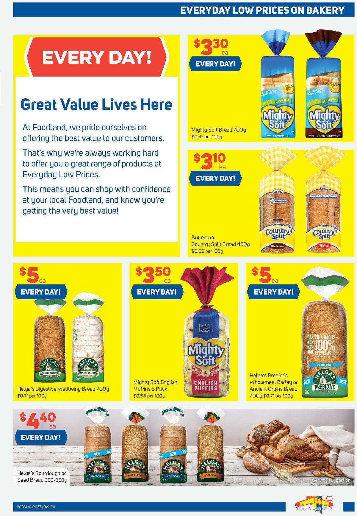 Foodland Catalogues from 14 September