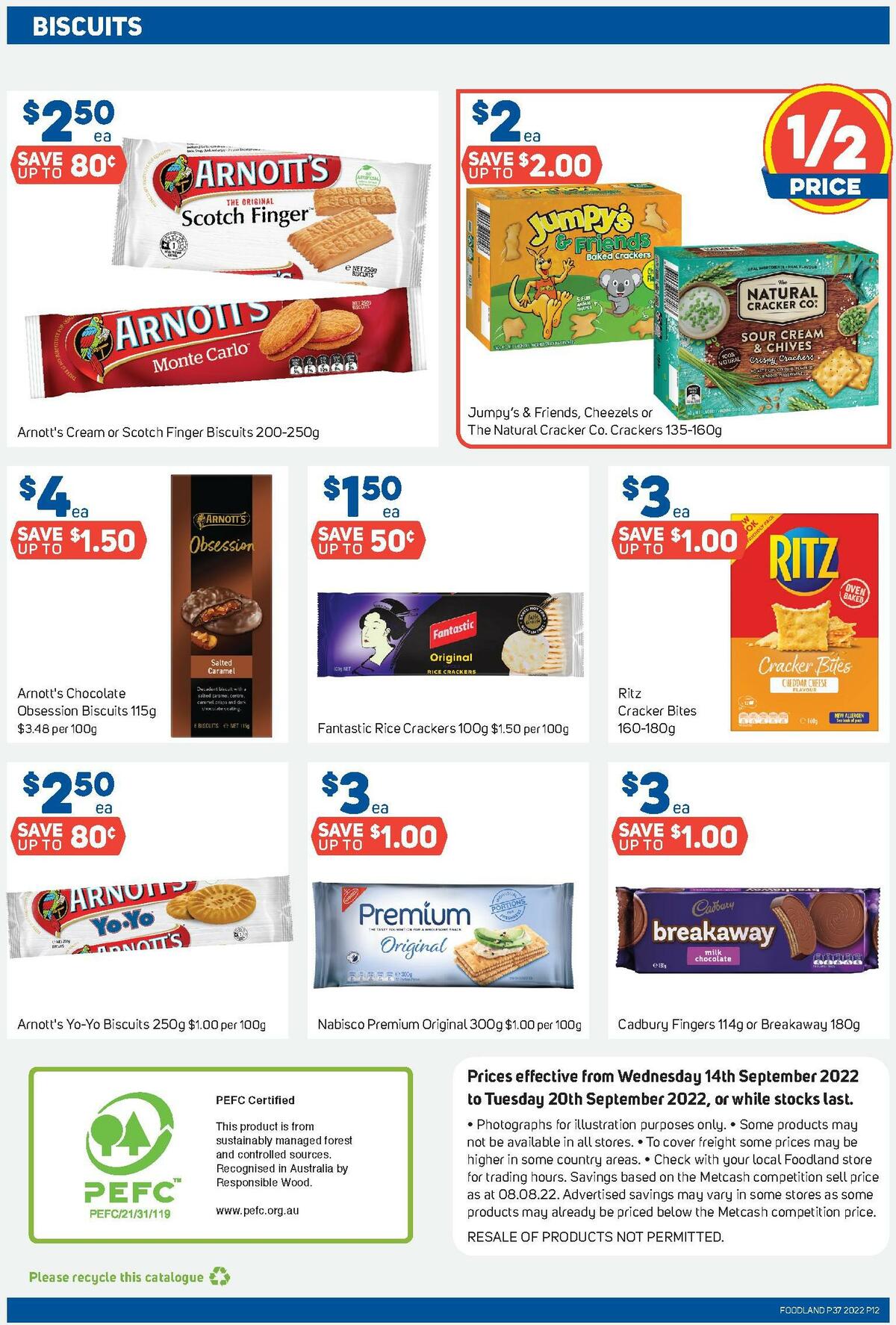 Foodland Catalogues from 14 September