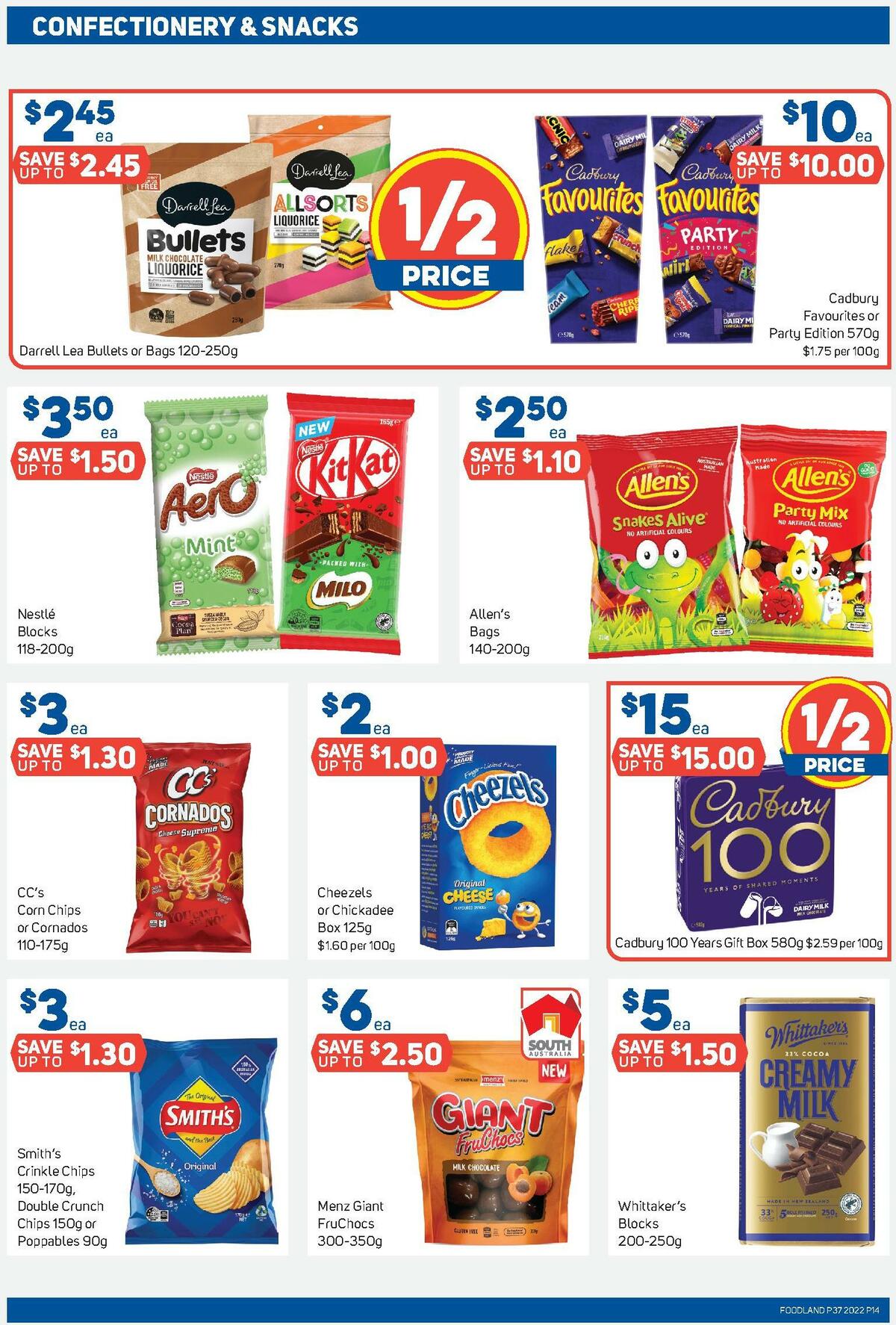 Foodland Catalogues from 14 September