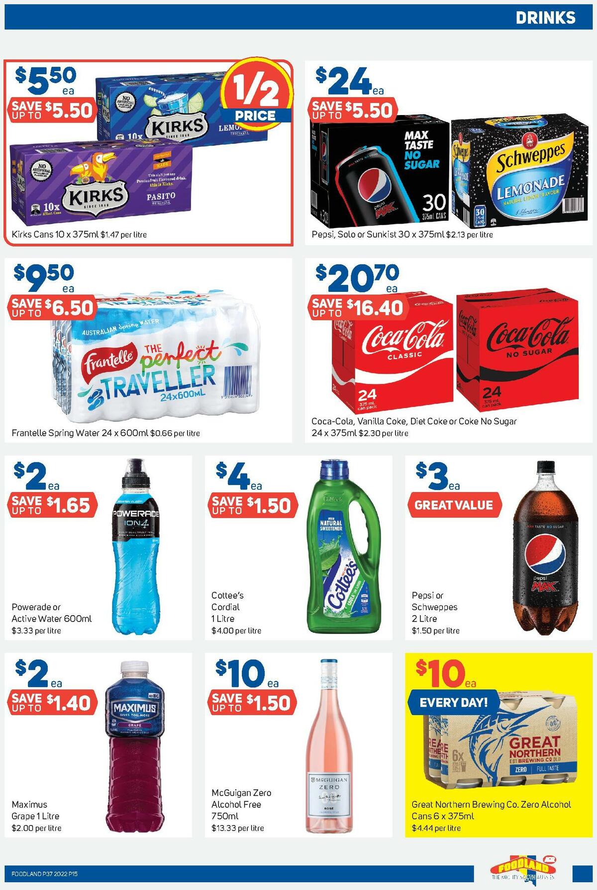 Foodland Catalogues from 14 September
