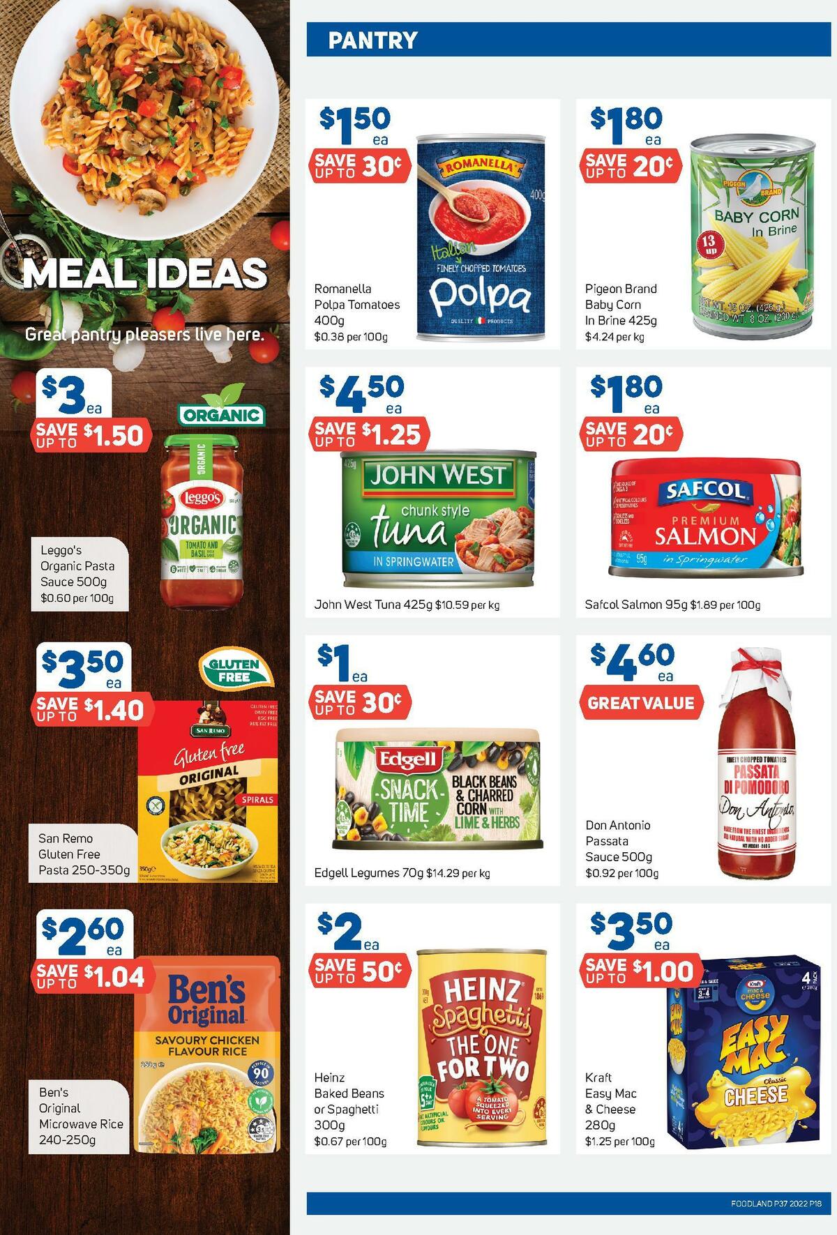 Foodland Catalogues from 14 September