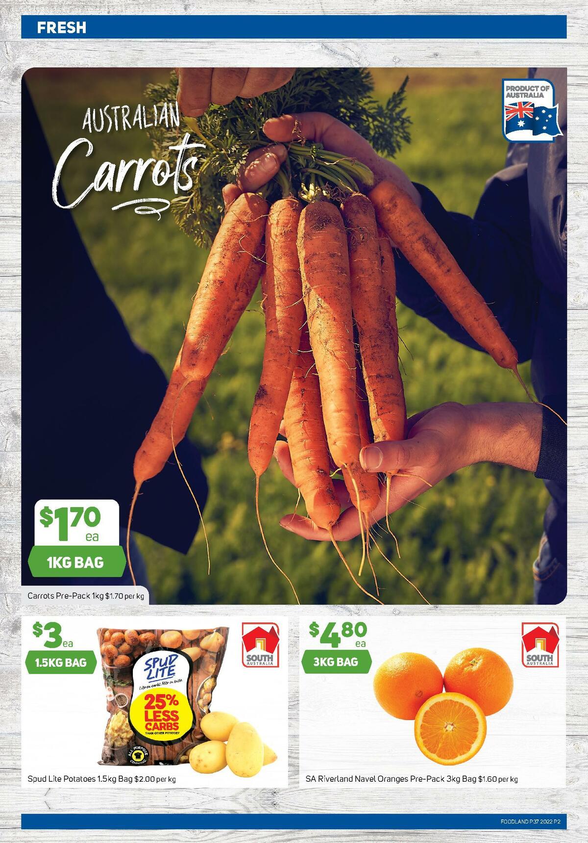 Foodland Catalogues from 14 September