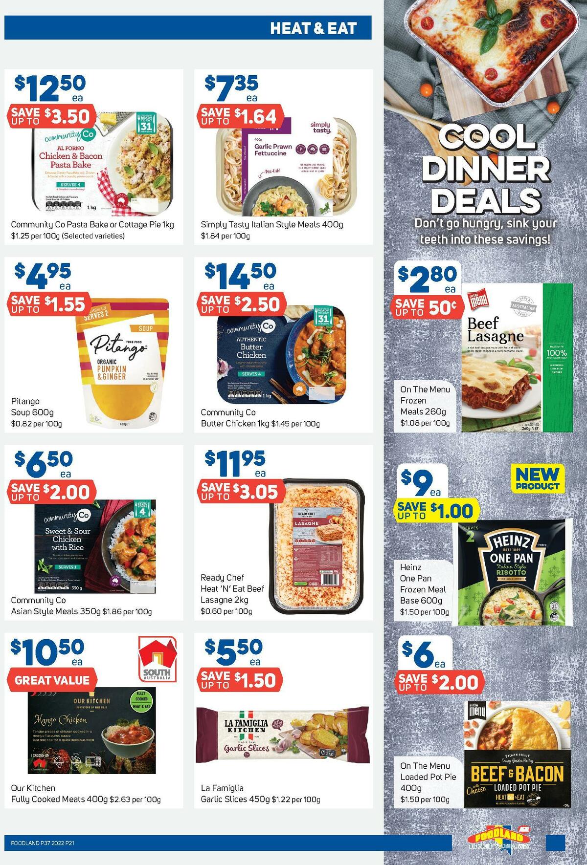 Foodland Catalogues from 14 September