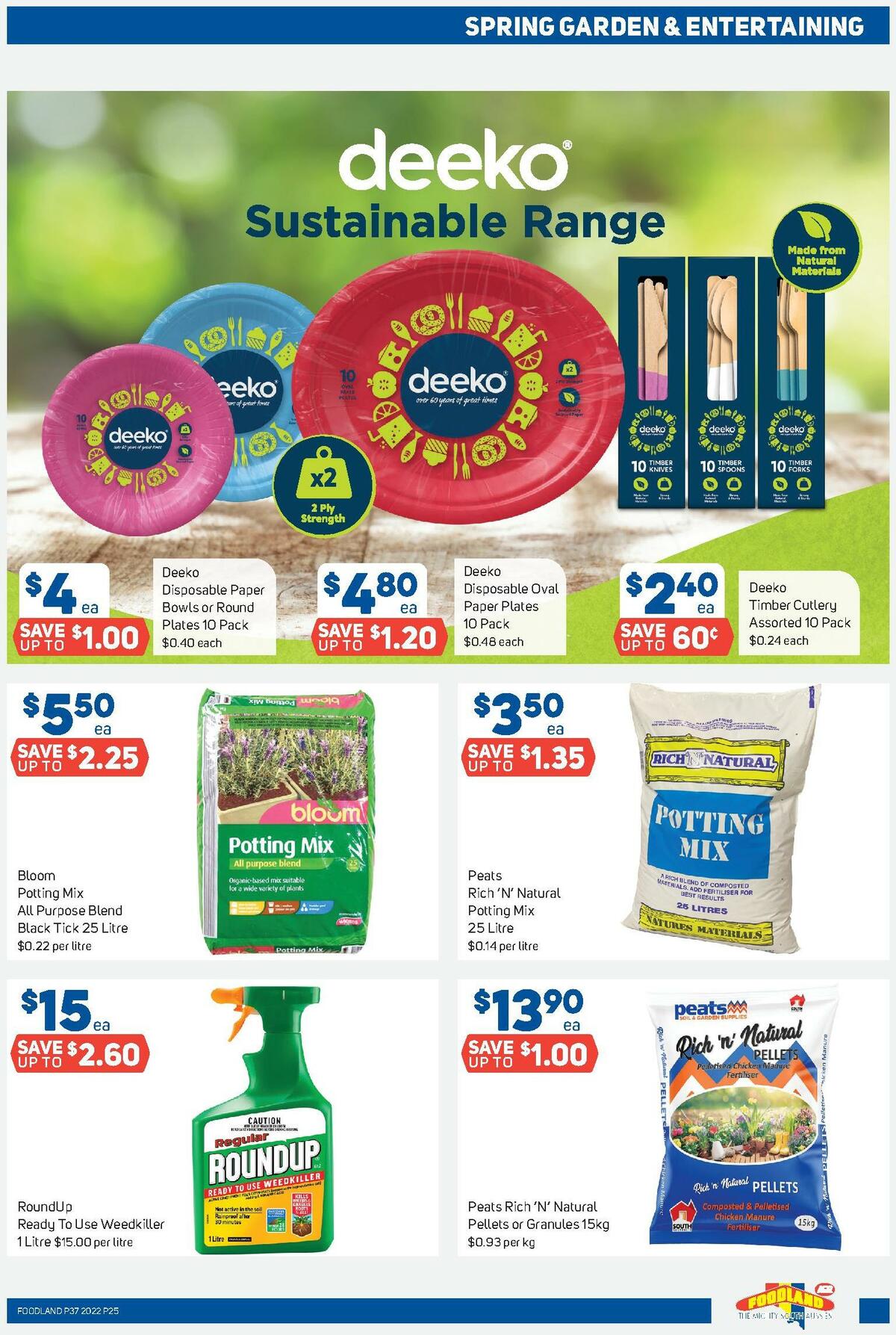 Foodland Catalogues from 14 September