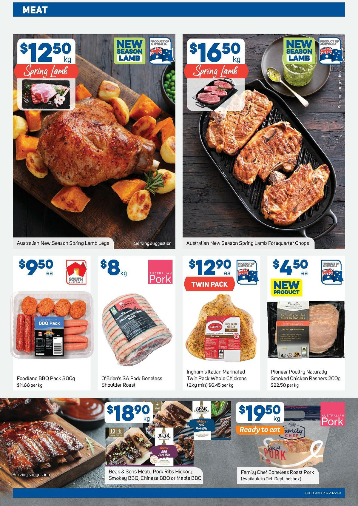 Foodland Catalogues from 14 September