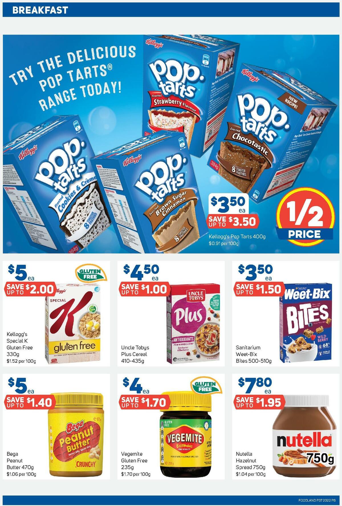 Foodland Catalogues from 14 September