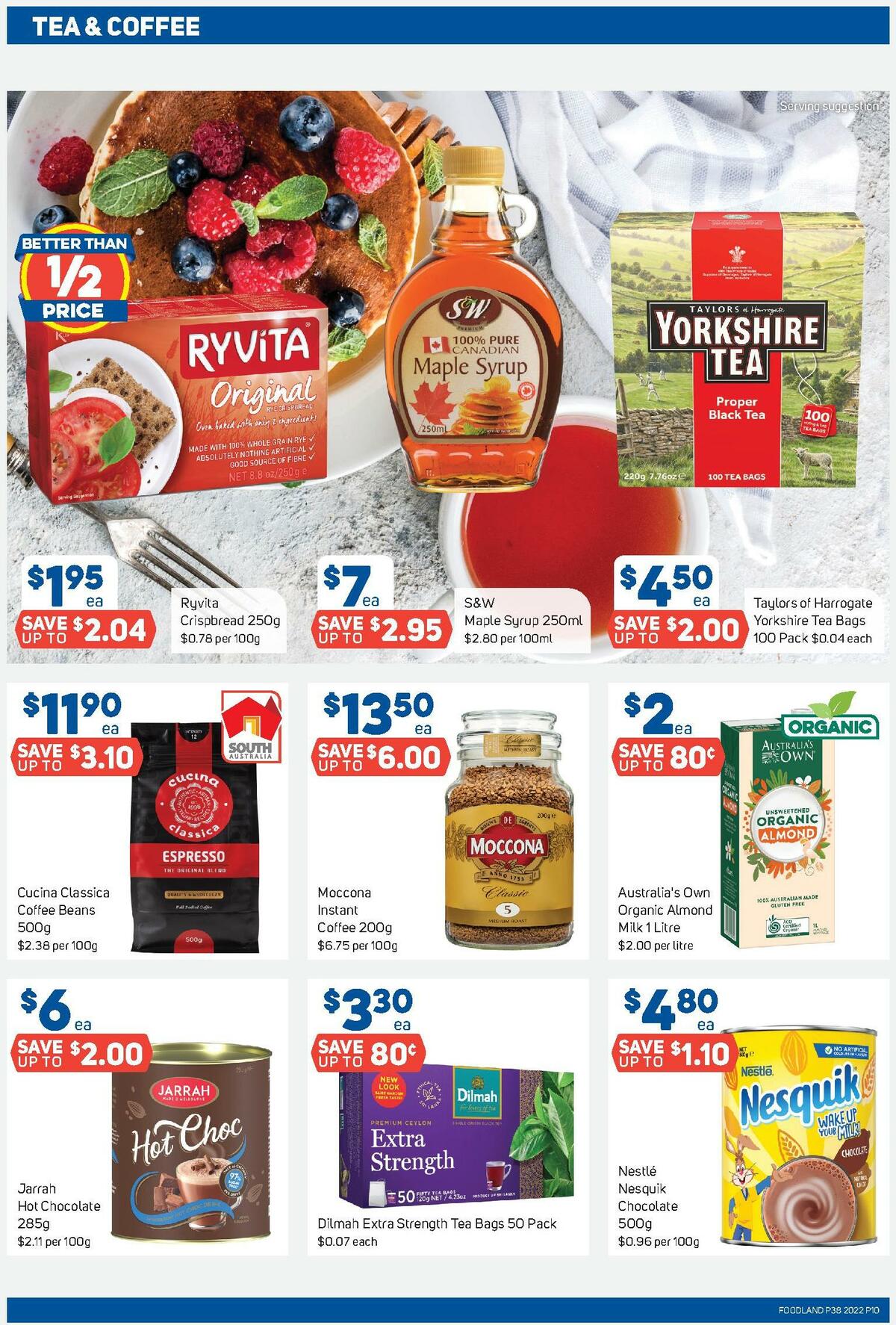 Foodland Catalogues from 21 September