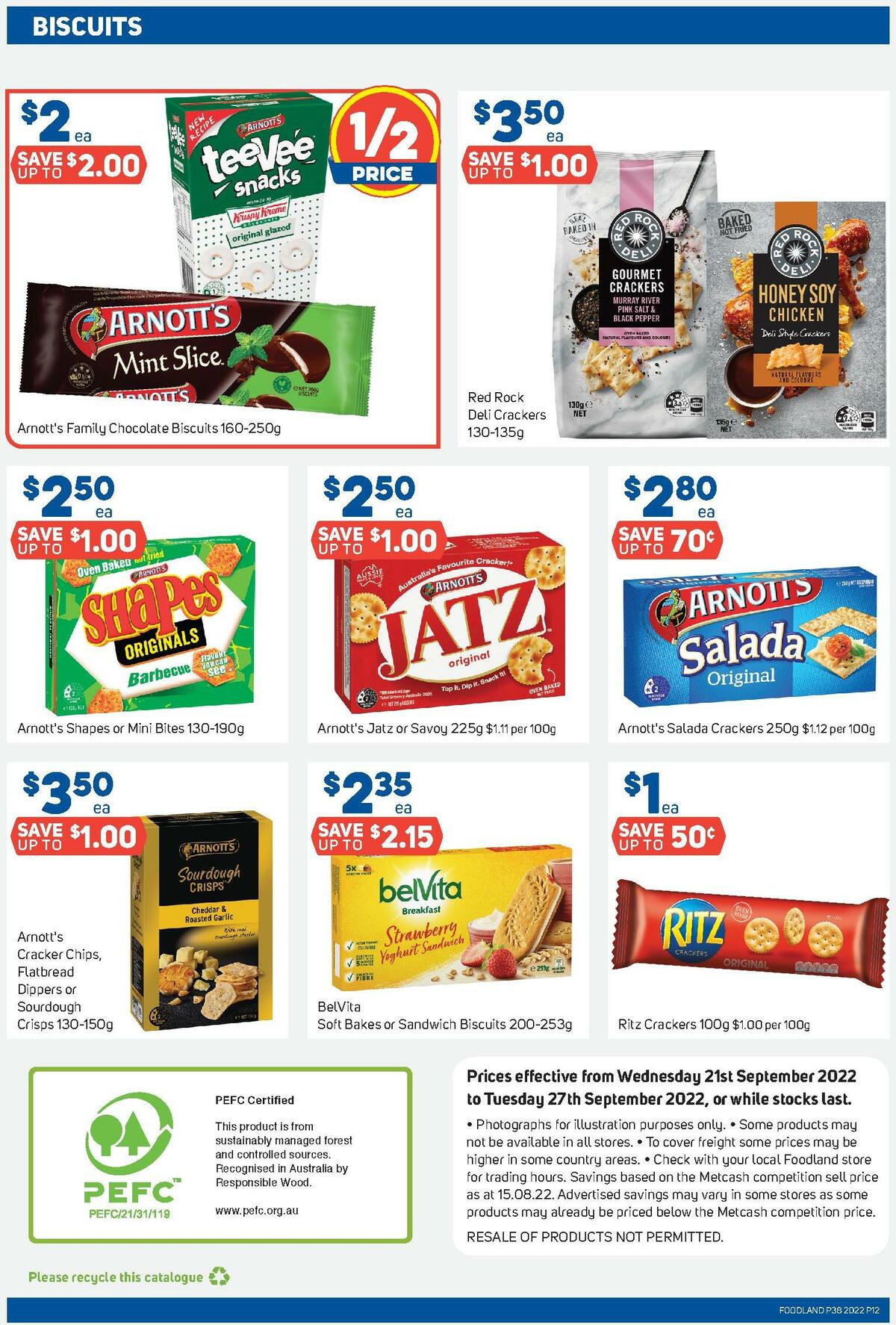 Foodland Catalogues from 21 September