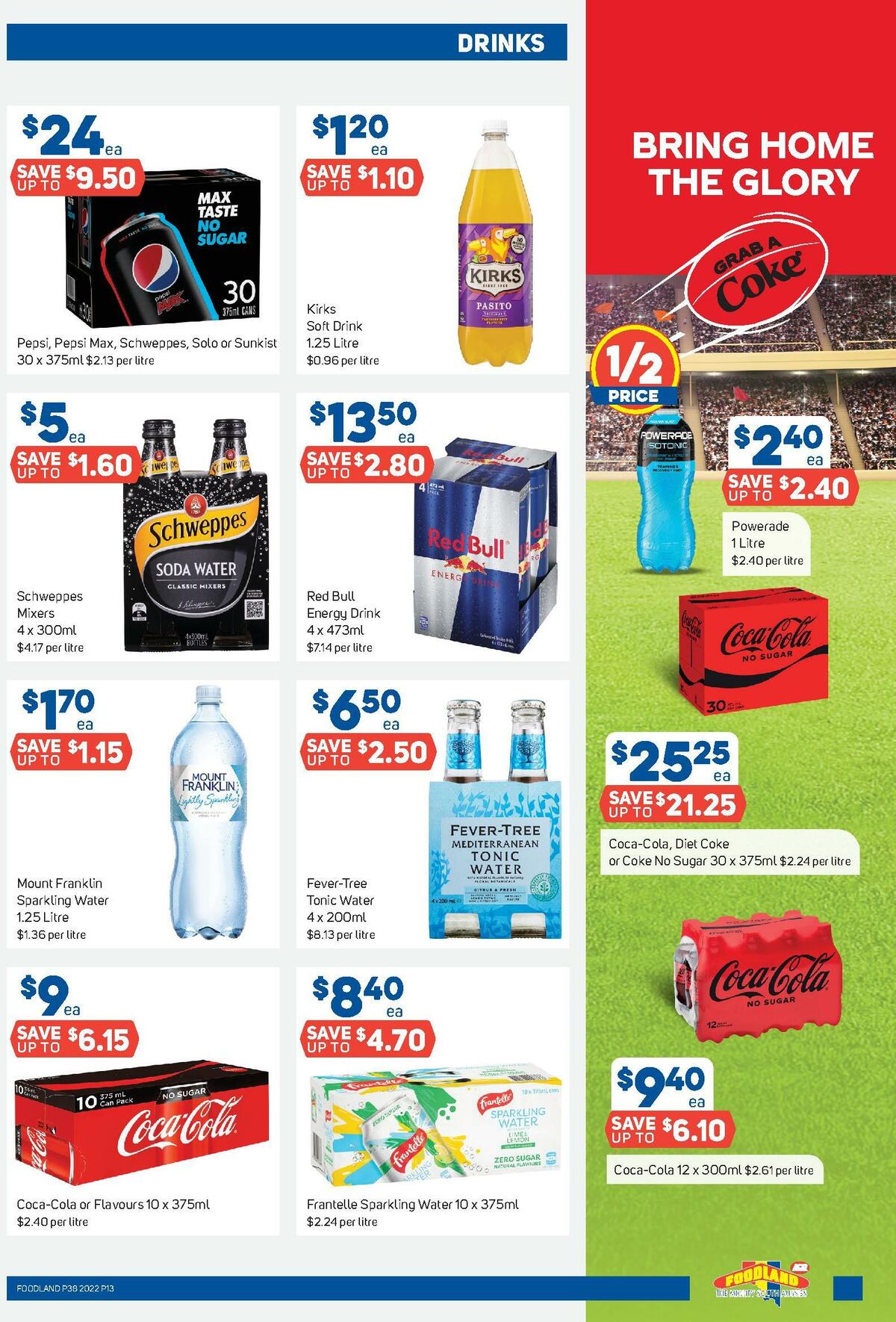 Foodland Catalogues from 21 September