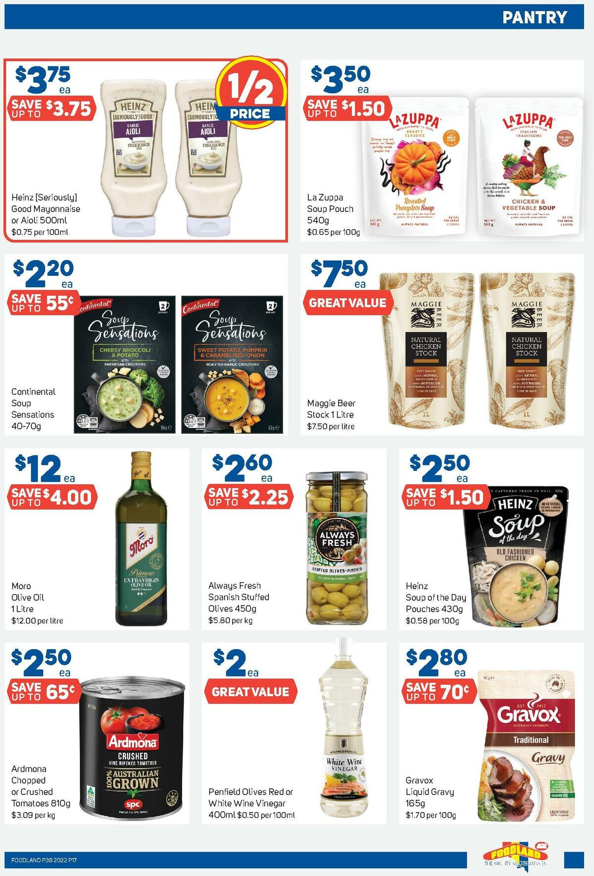 Foodland Catalogues from 21 September