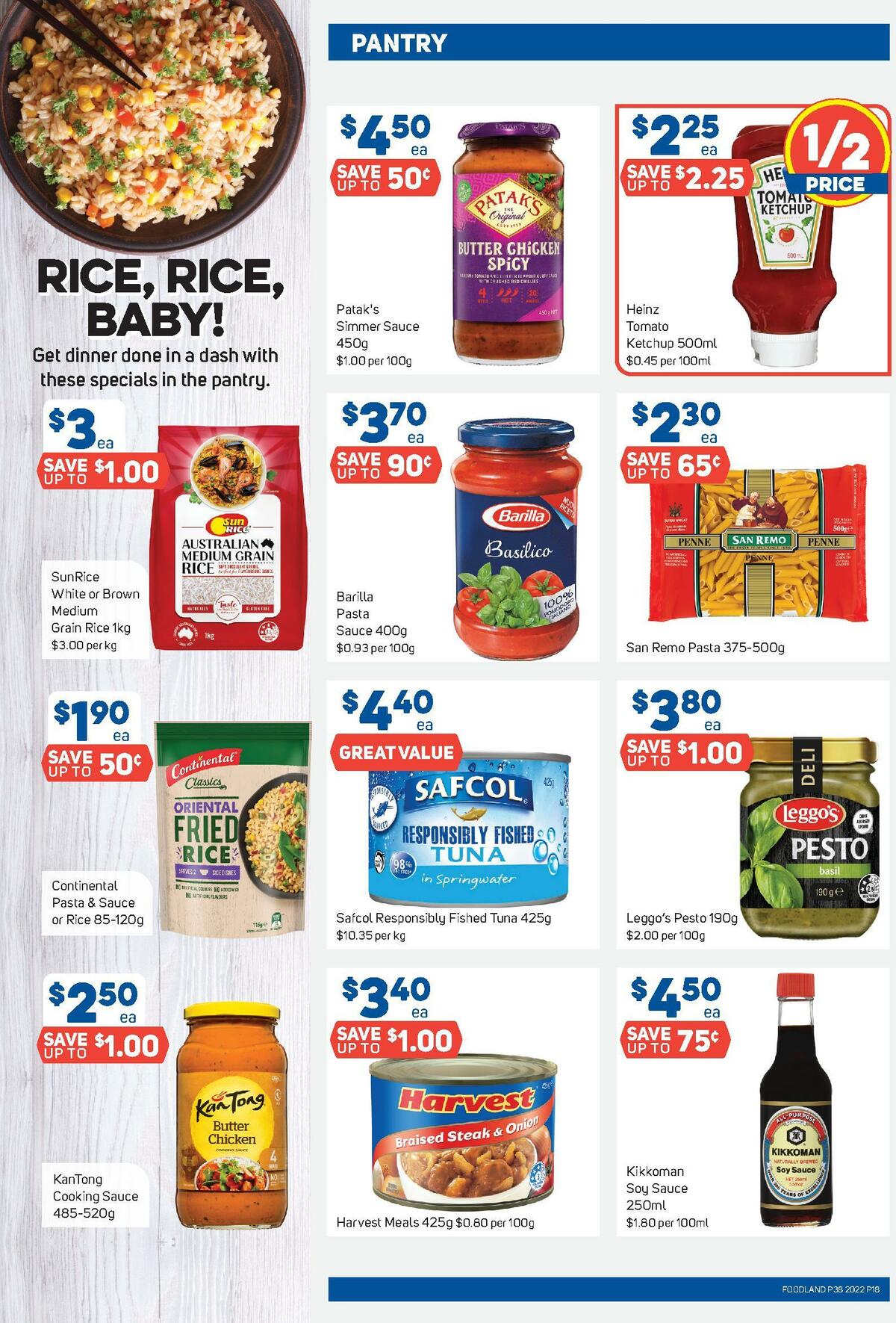 Foodland Catalogues from 21 September