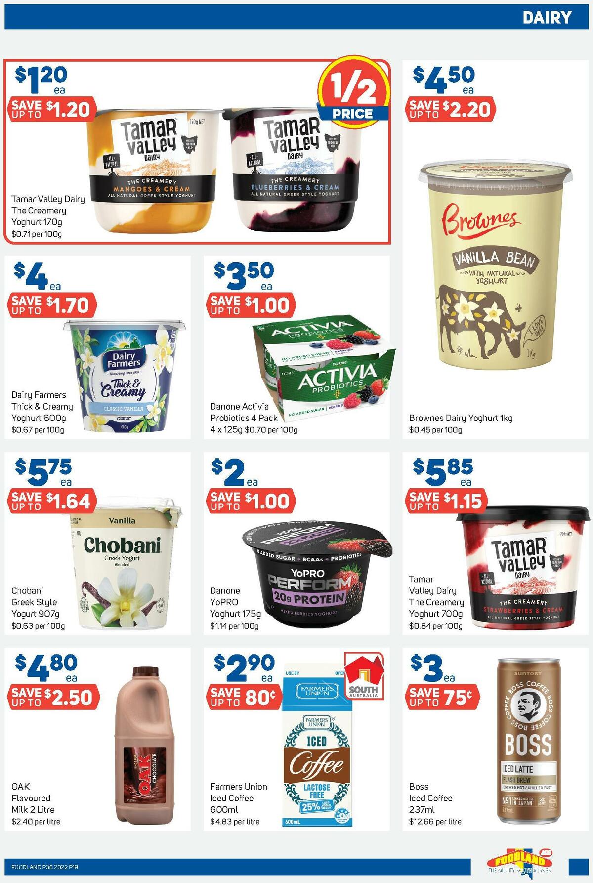Foodland Catalogues from 21 September