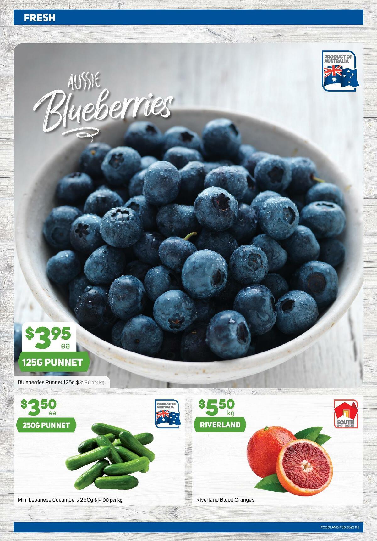 Foodland Catalogues from 21 September