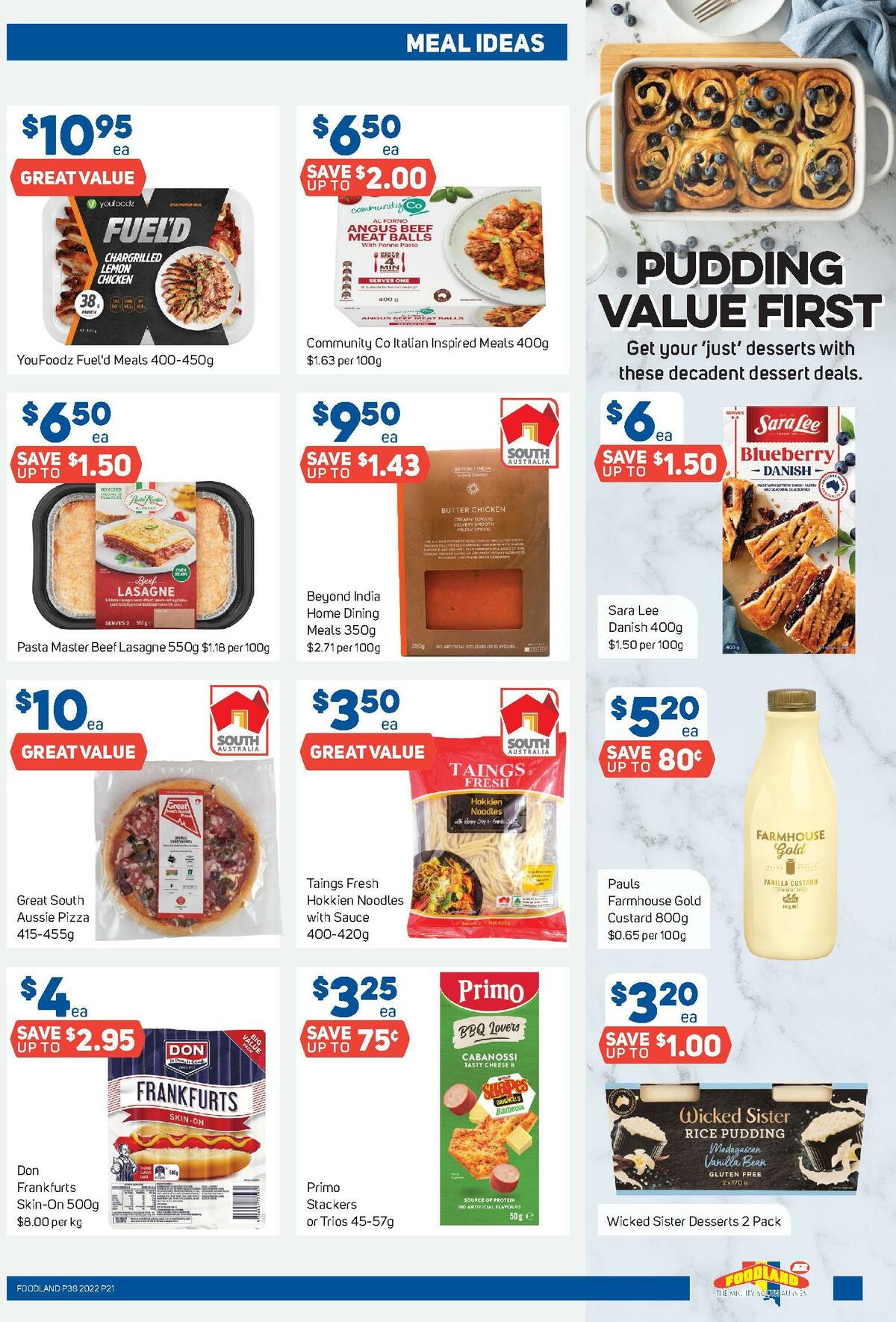 Foodland Catalogues from 21 September