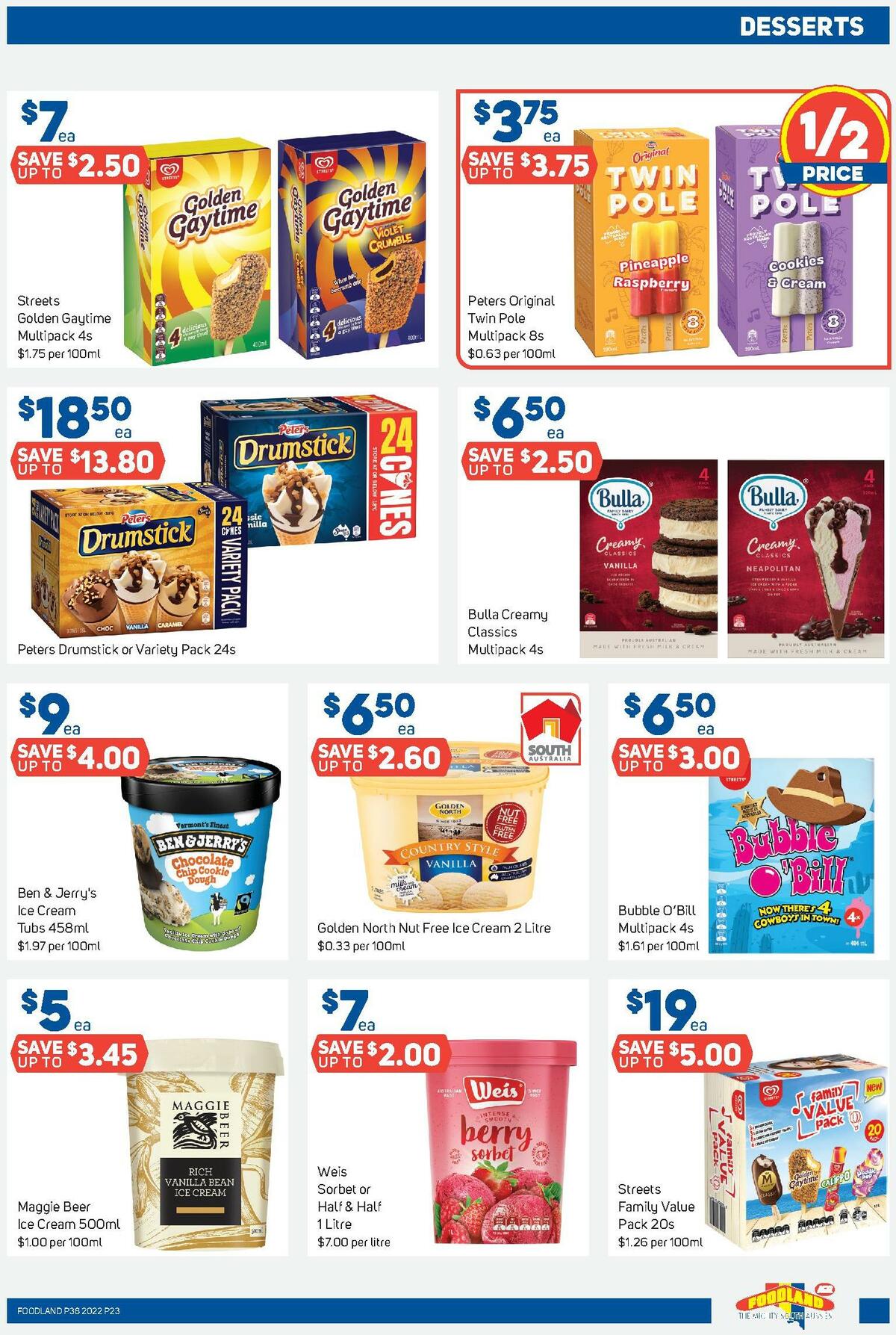 Foodland Catalogues from 21 September