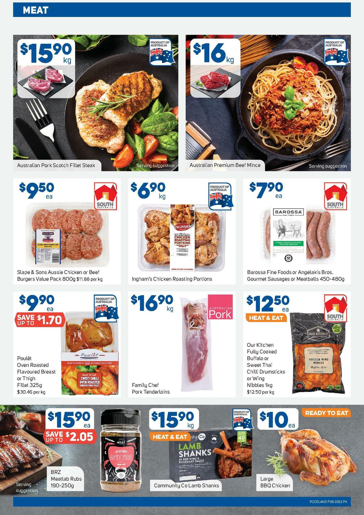 Foodland Catalogues from 21 September