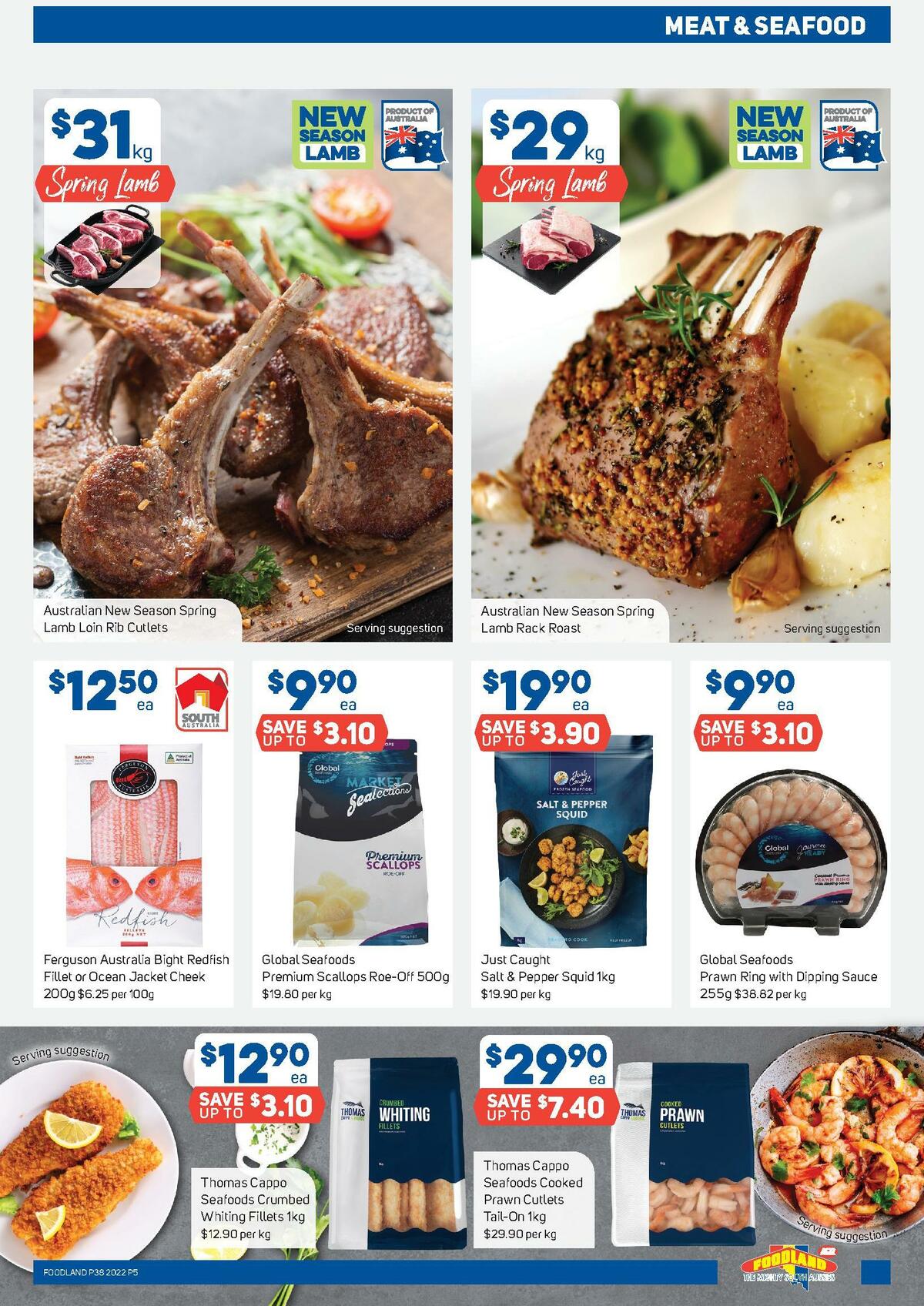 Foodland Catalogues from 21 September