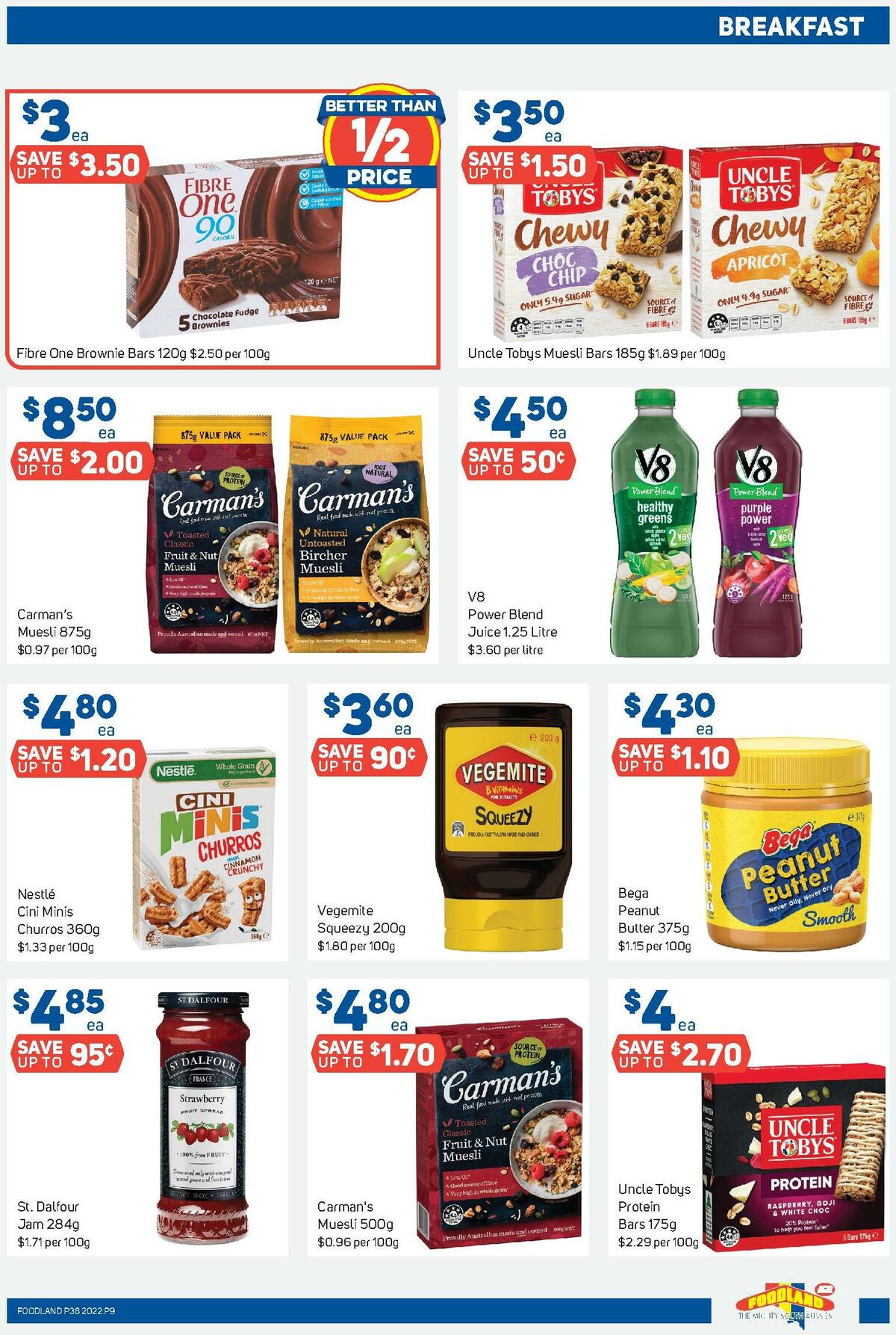 Foodland Catalogues from 21 September