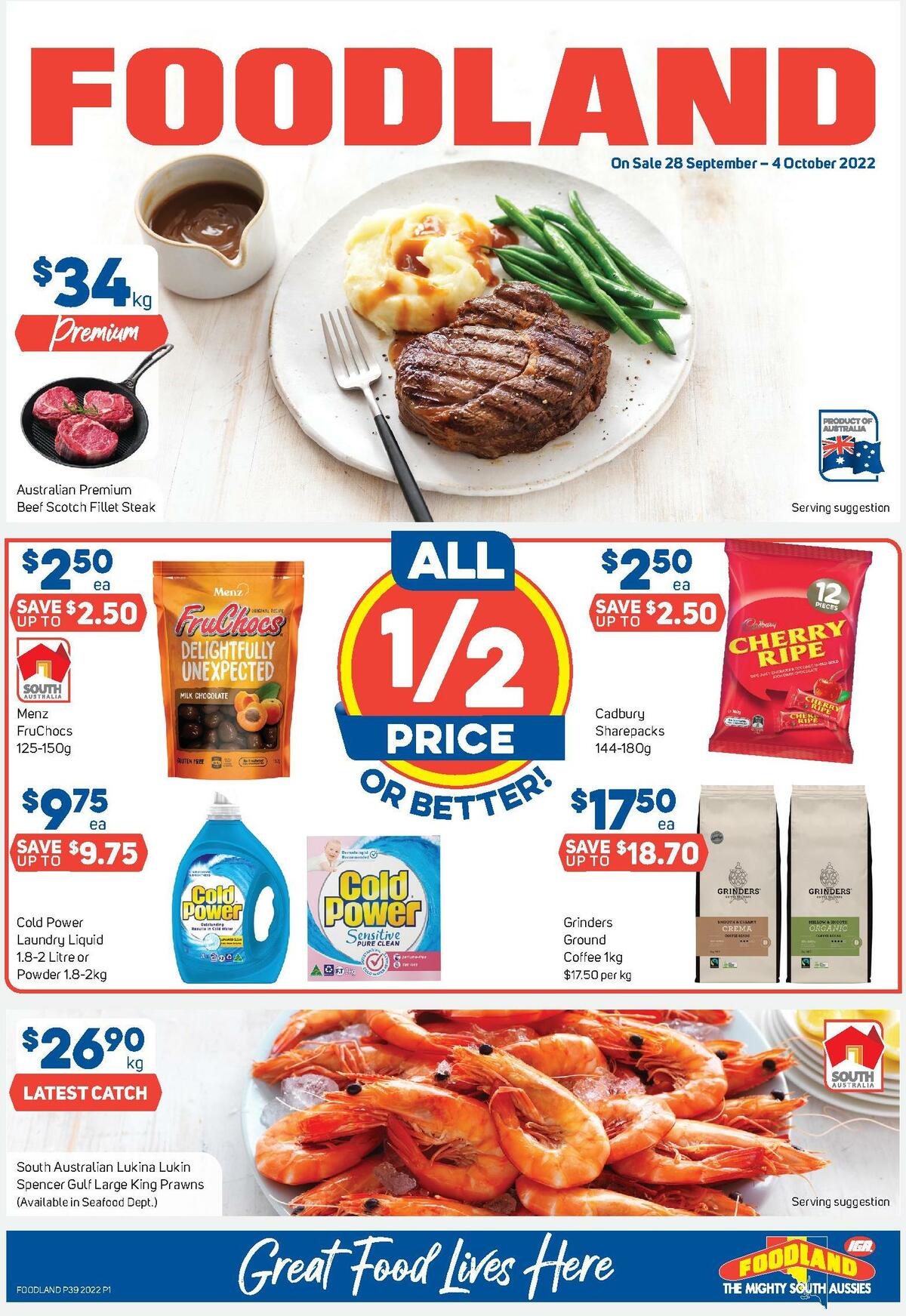 Foodland Catalogues from 28 September