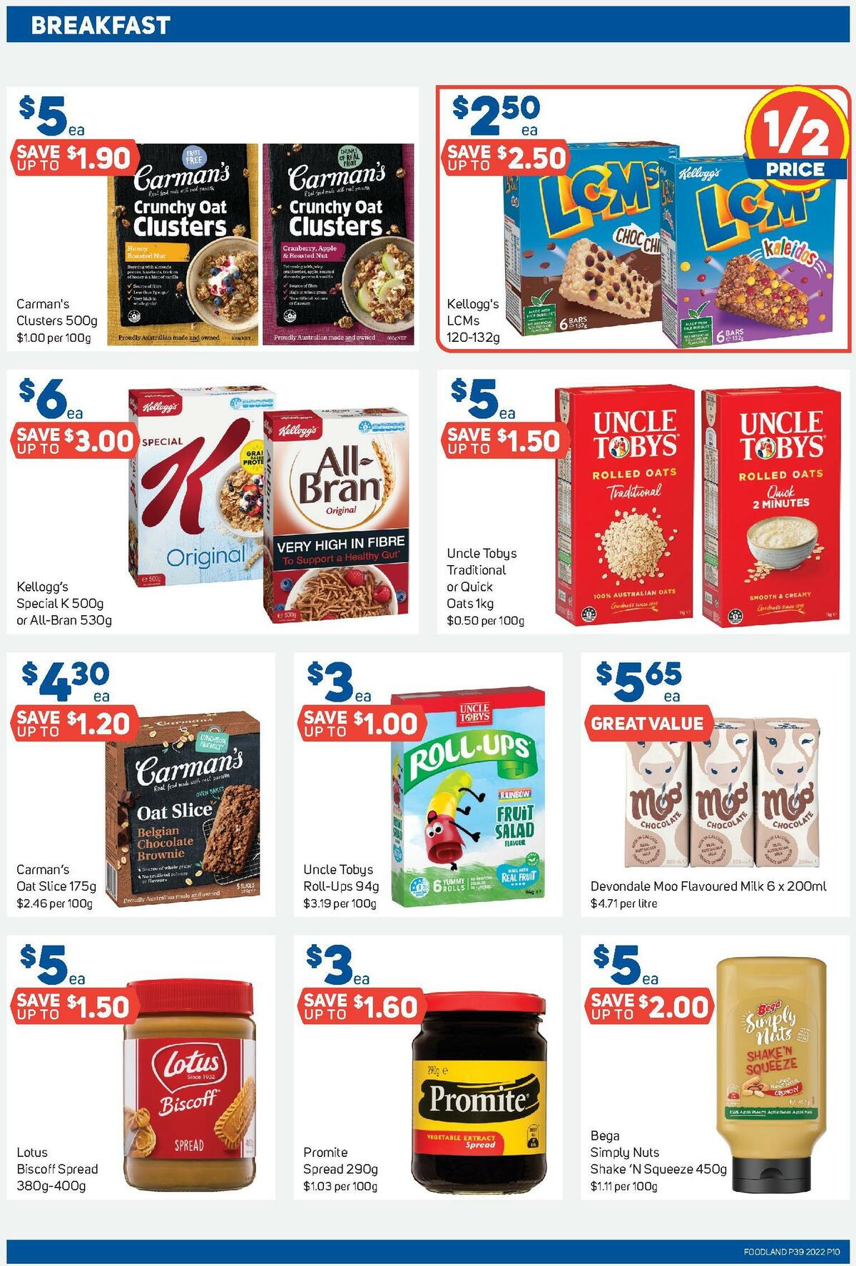 Foodland Catalogues from 28 September