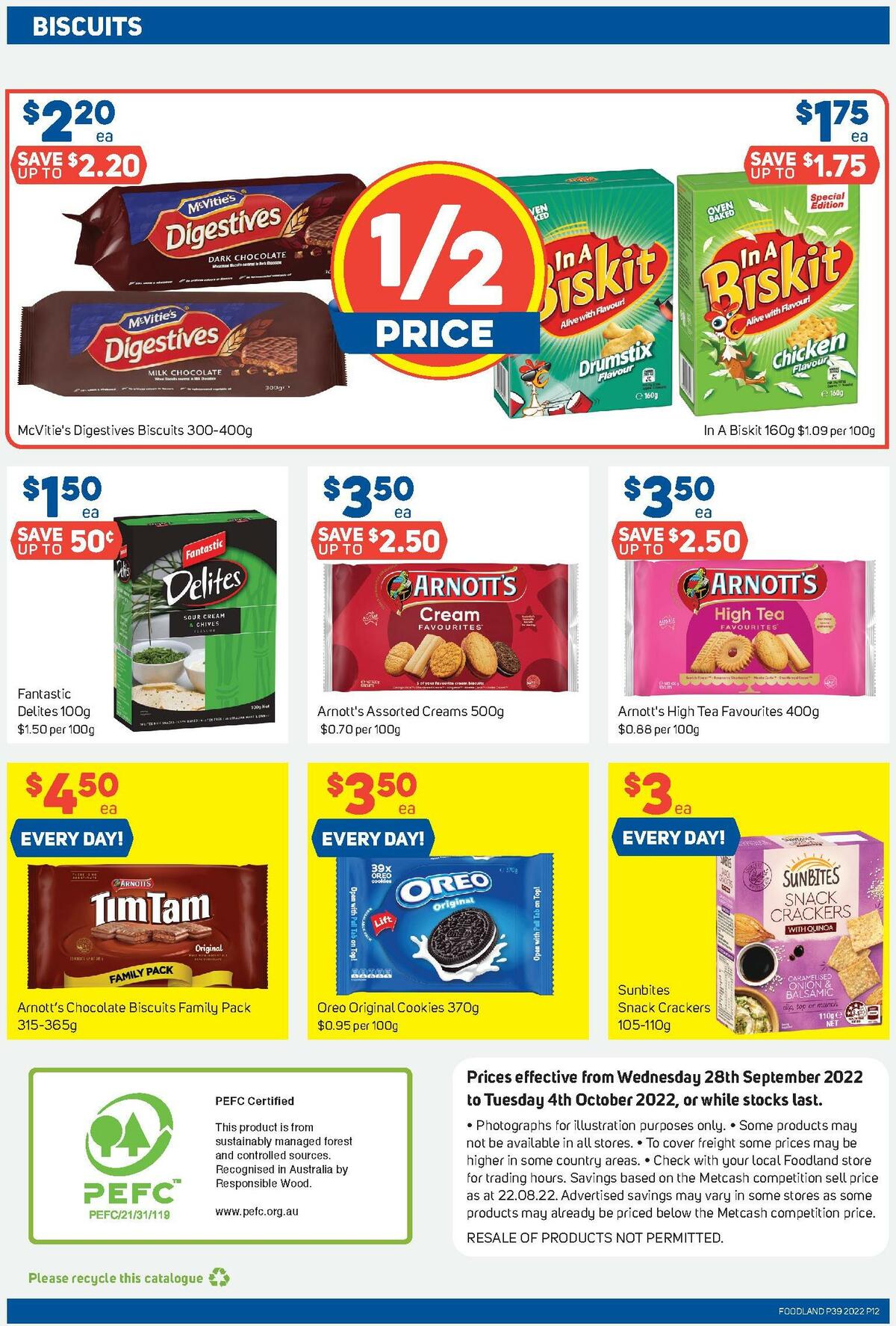 Foodland Catalogues from 28 September
