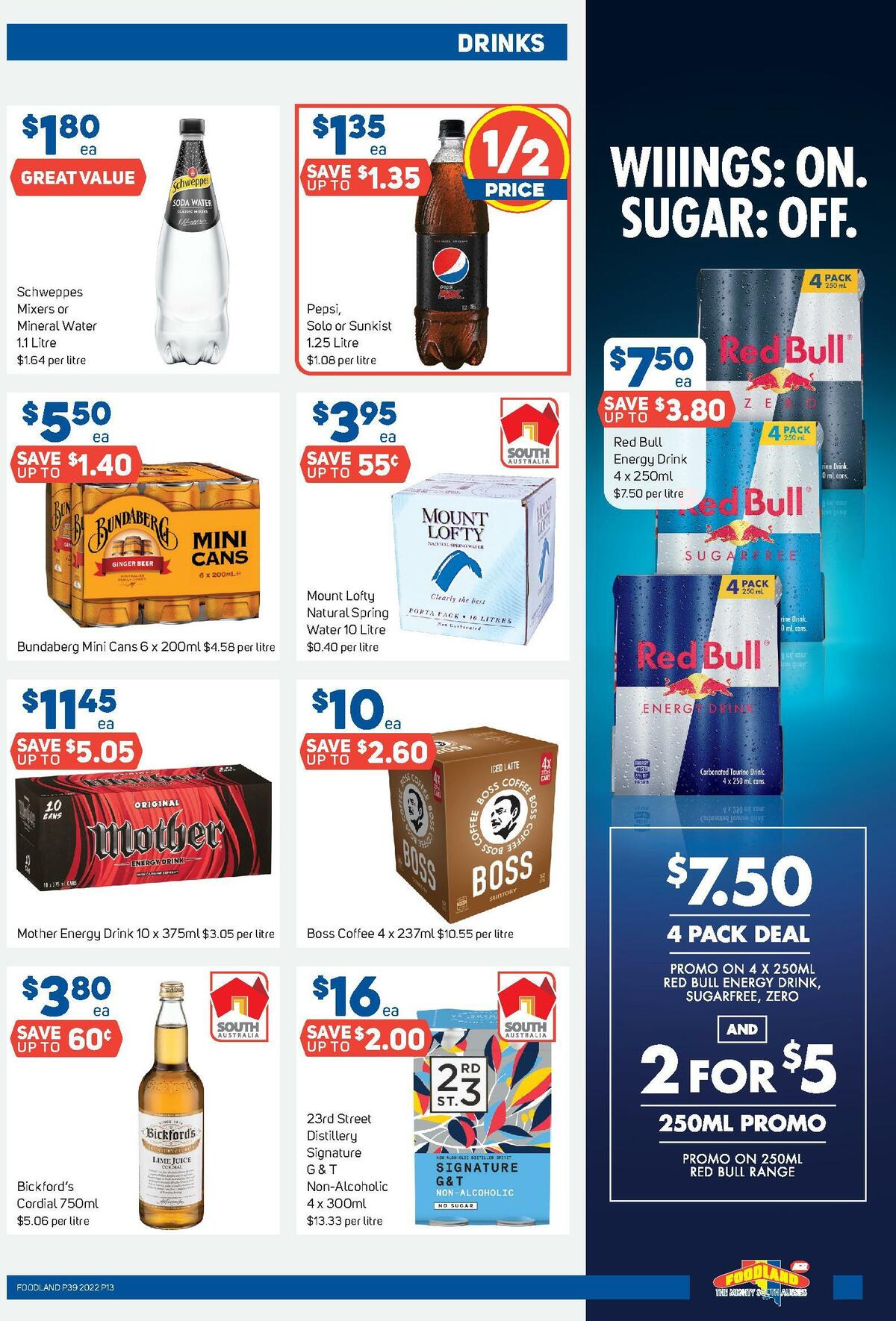 Foodland Catalogues from 28 September
