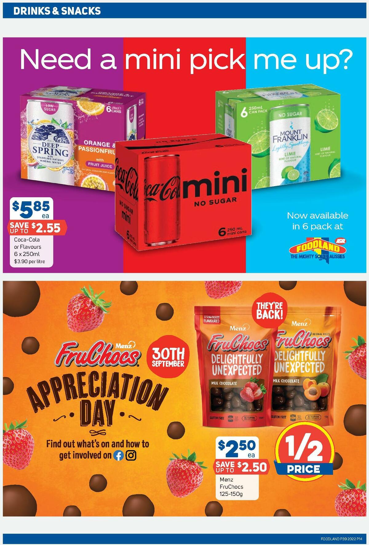 Foodland Catalogues from 28 September